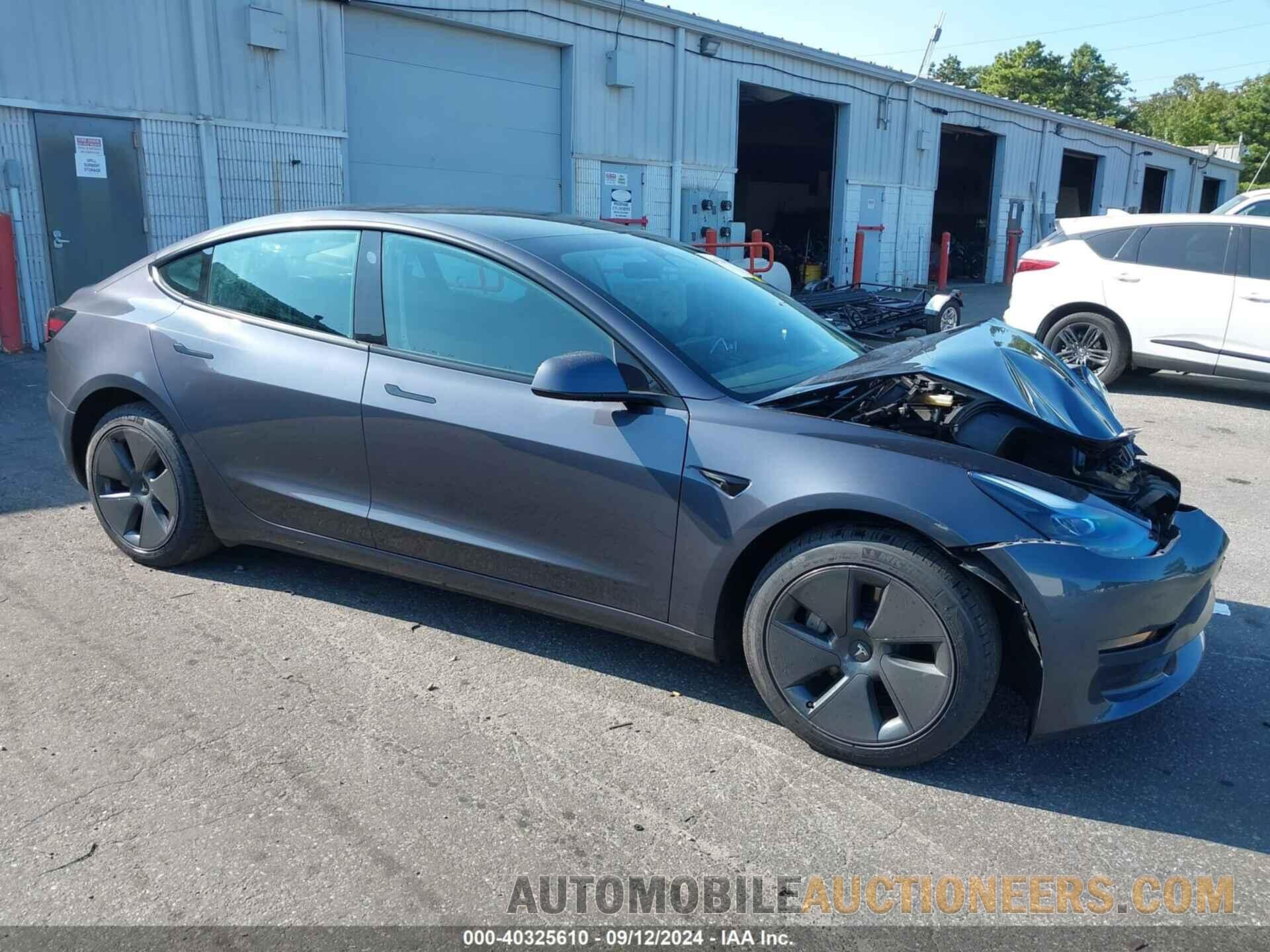 5YJ3E1EA7PF663826 TESLA MODEL 3 2023