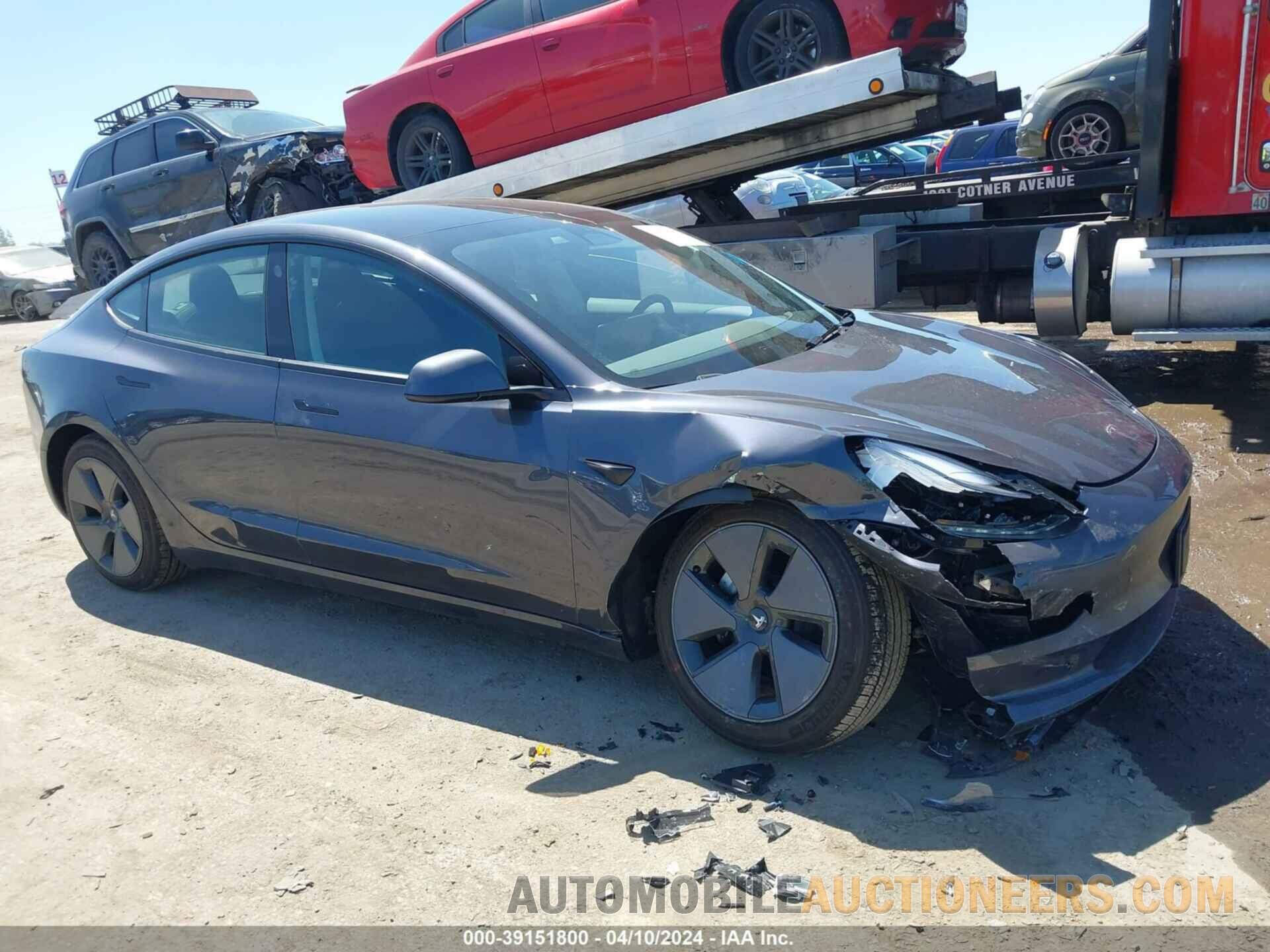 5YJ3E1EA7PF667858 TESLA MODEL 3 2023