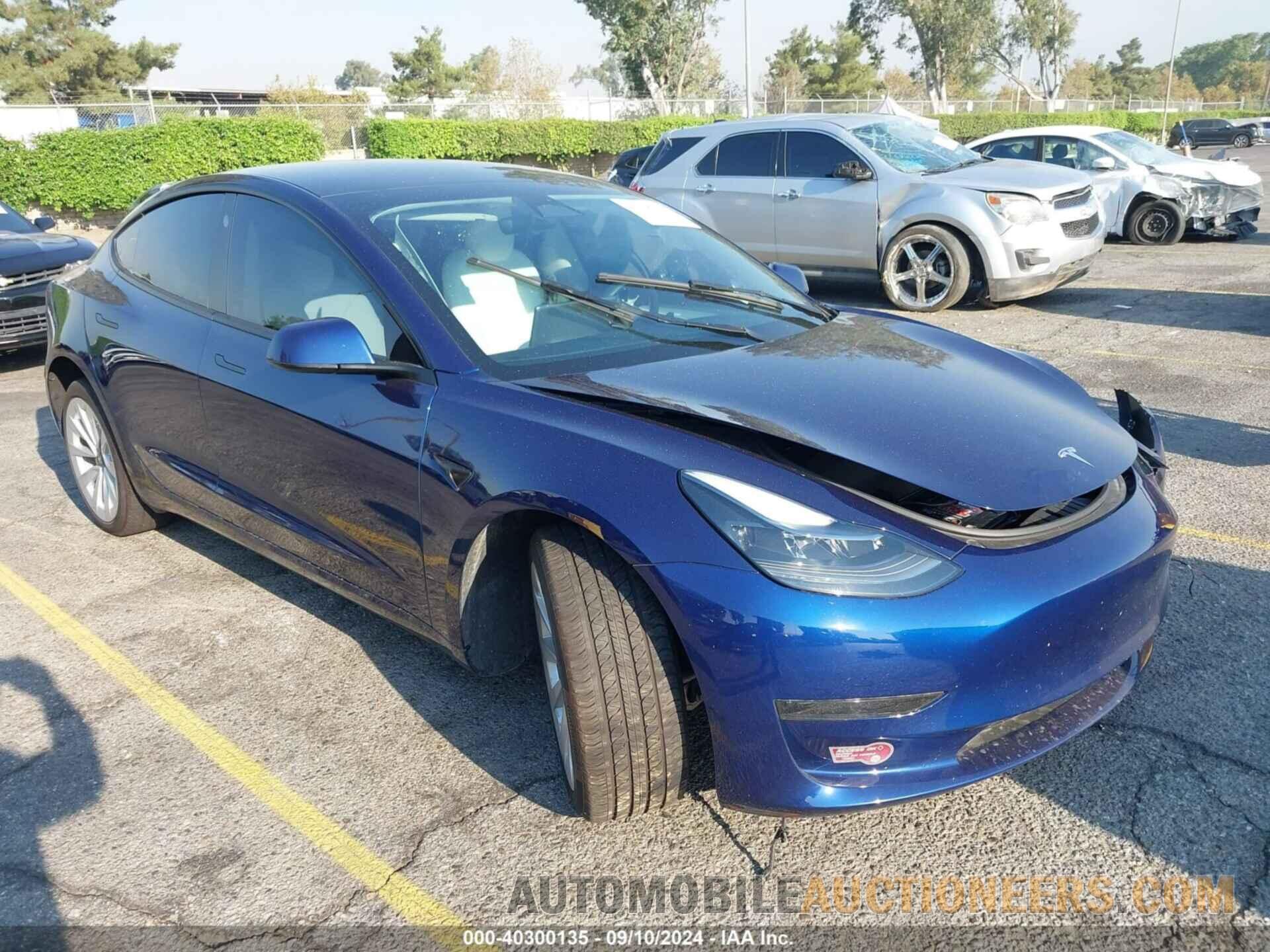 5YJ3E1EA7PF672994 TESLA MODEL 3 2023