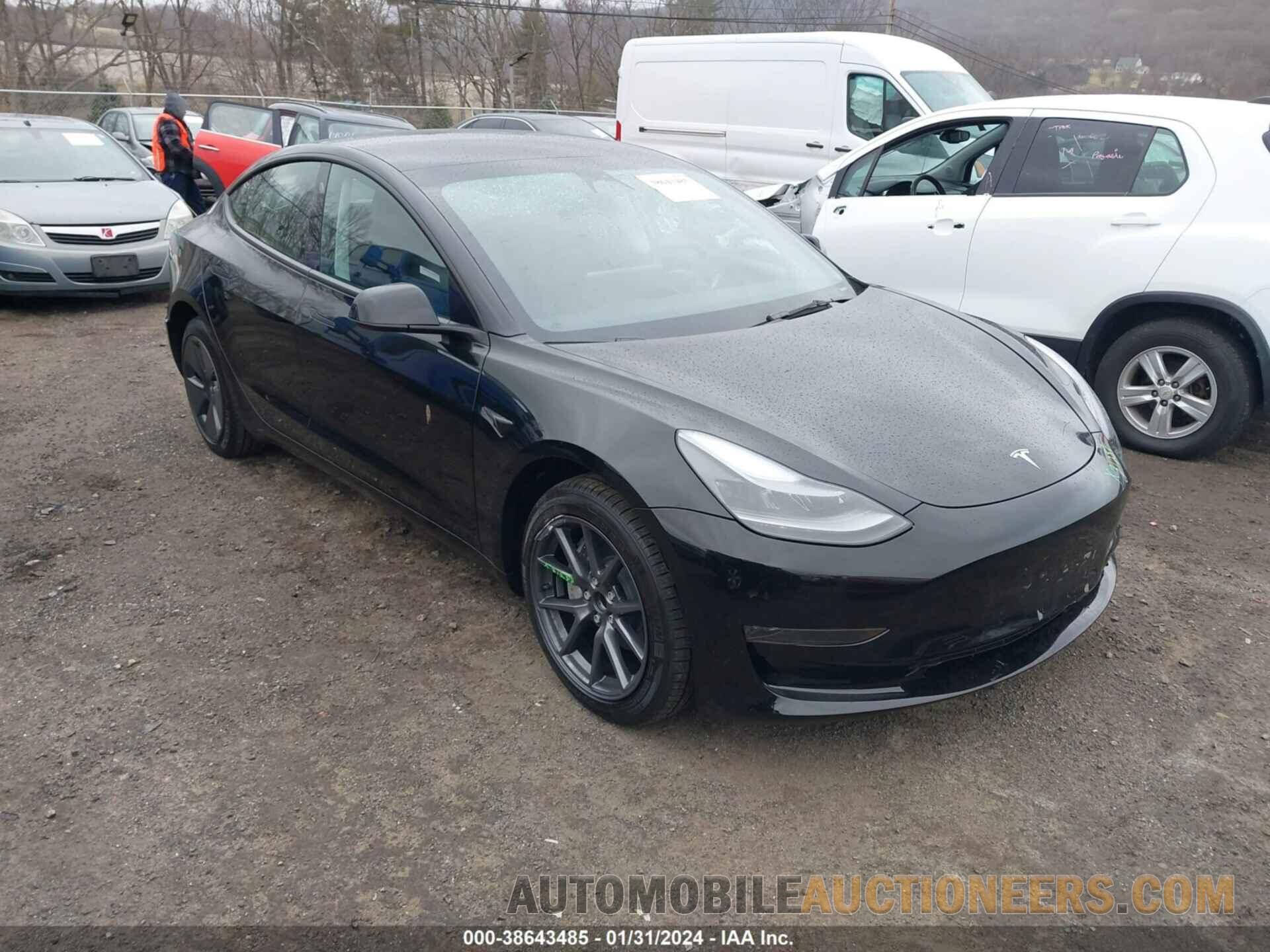 5YJ3E1EA7PF673708 TESLA MODEL 3 2023