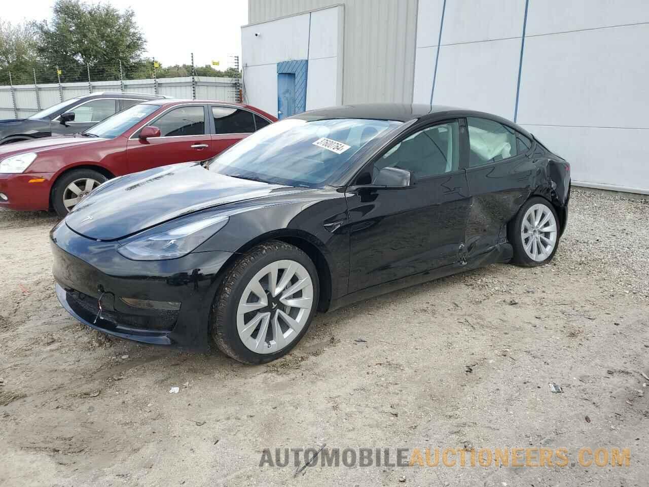 5YJ3E1EA7PF675796 TESLA MODEL 3 2023