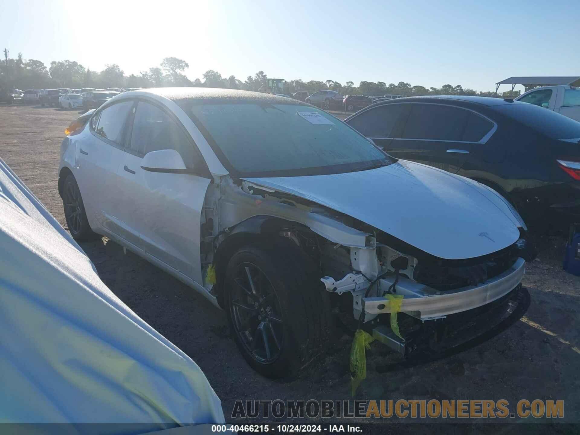 5YJ3E1EA7PF676690 TESLA MODEL 3 2023