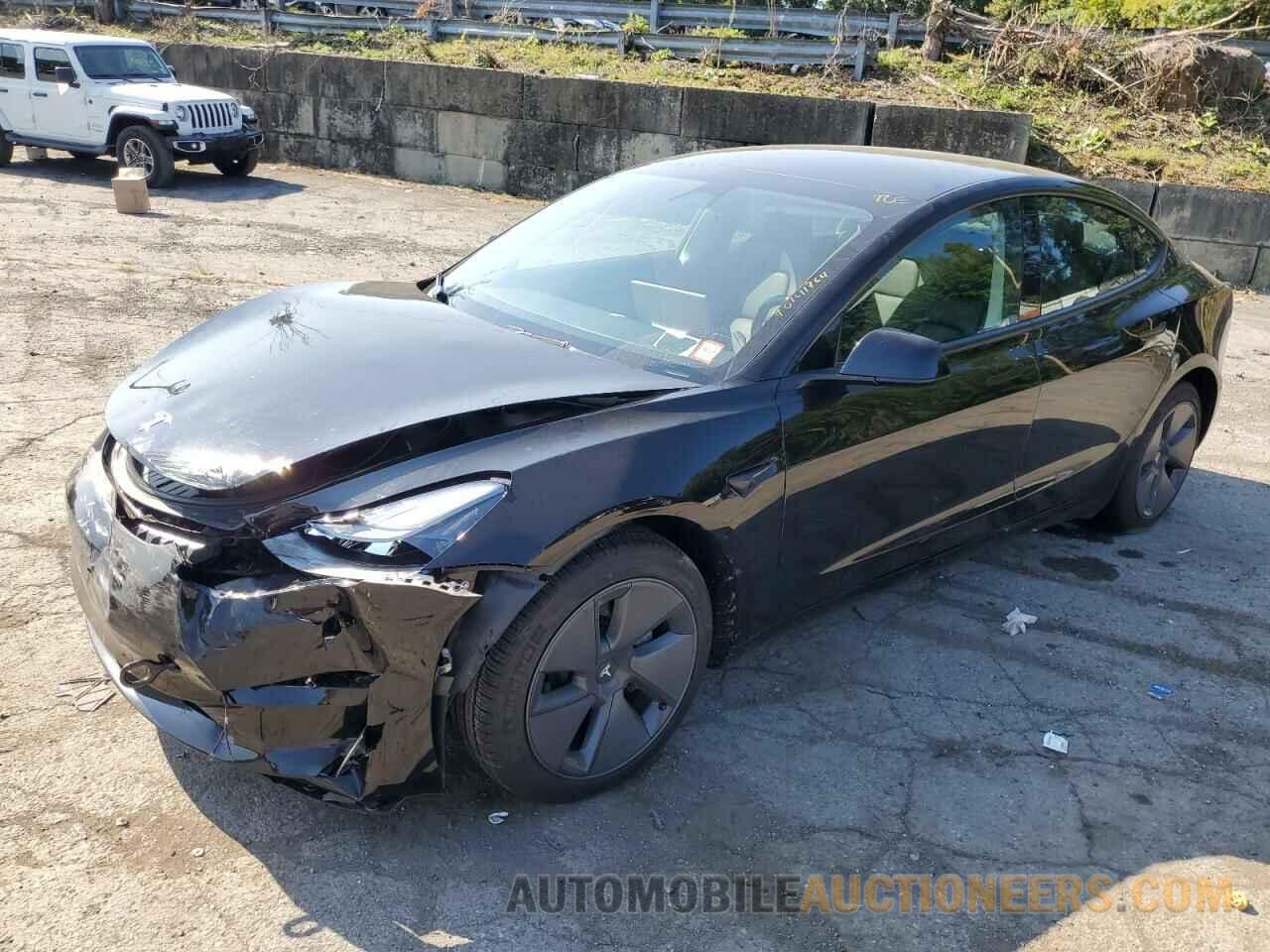 5YJ3E1EA7PF677628 TESLA MODEL 3 2023