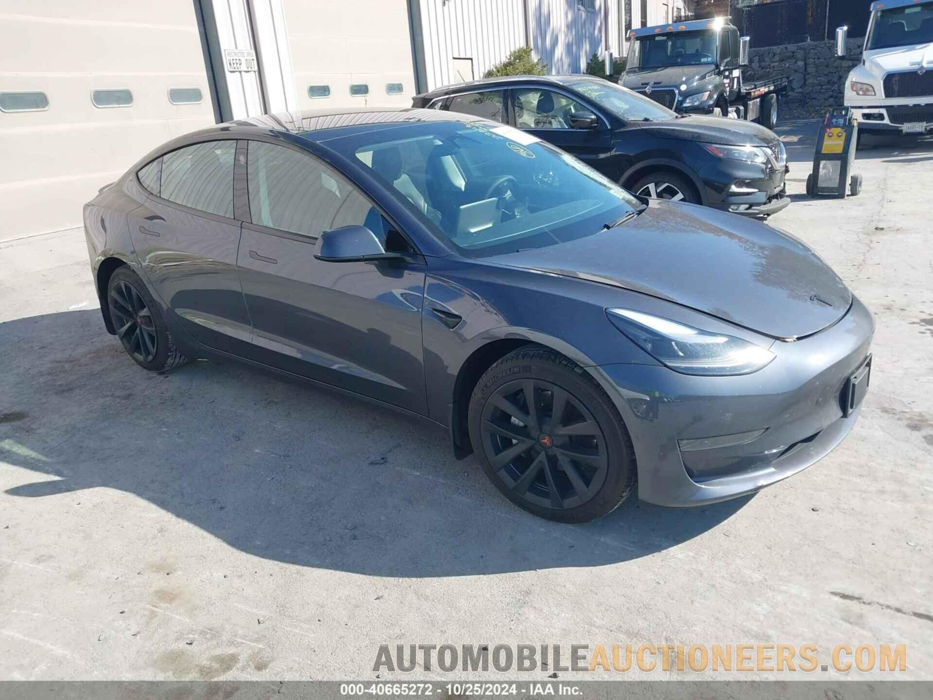 5YJ3E1EA7PF680674 TESLA MODEL 3 2023