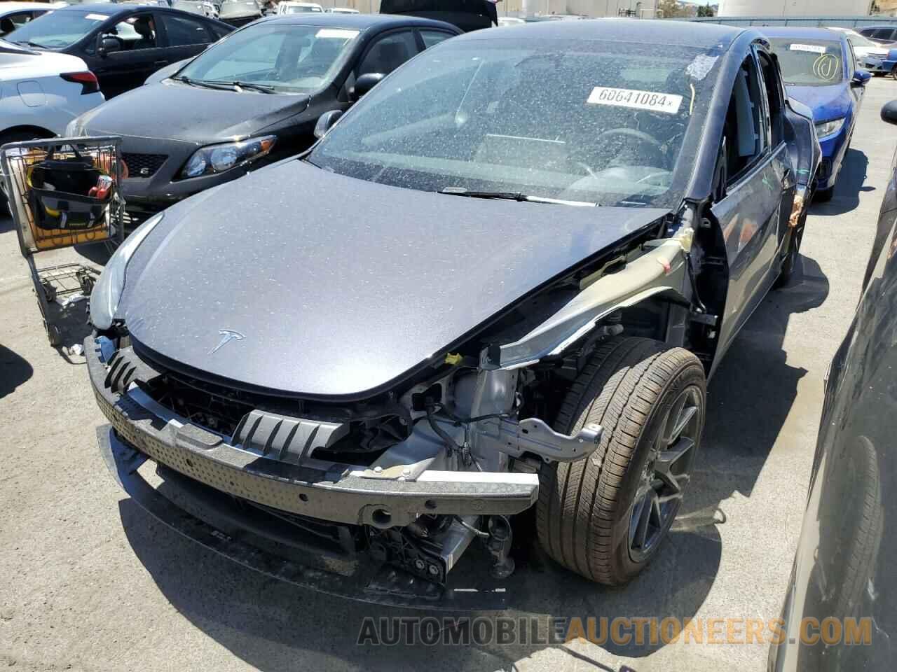 5YJ3E1EA7PF684496 TESLA MODEL 3 2023