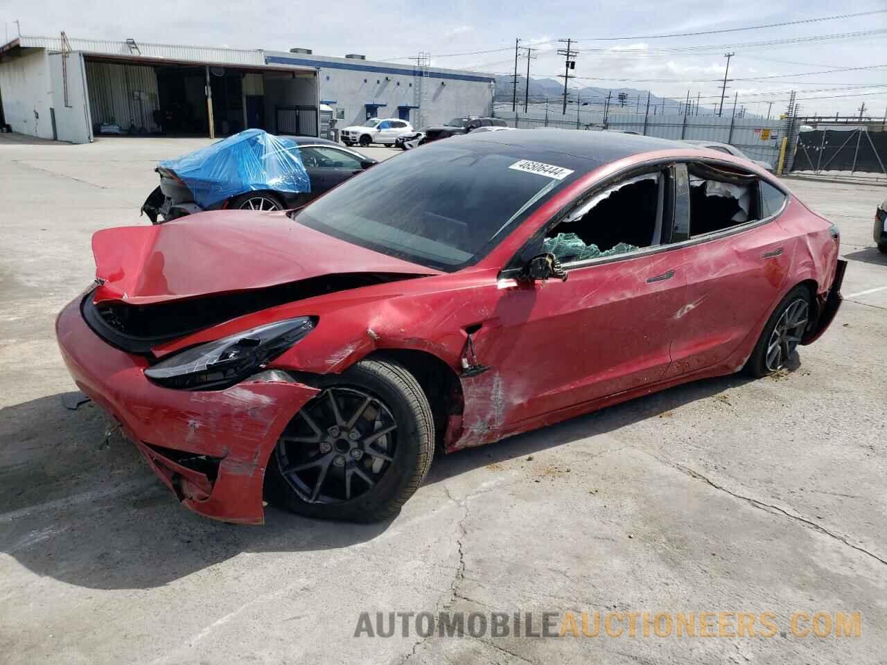 5YJ3E1EA7PF688080 TESLA MODEL 3 2023