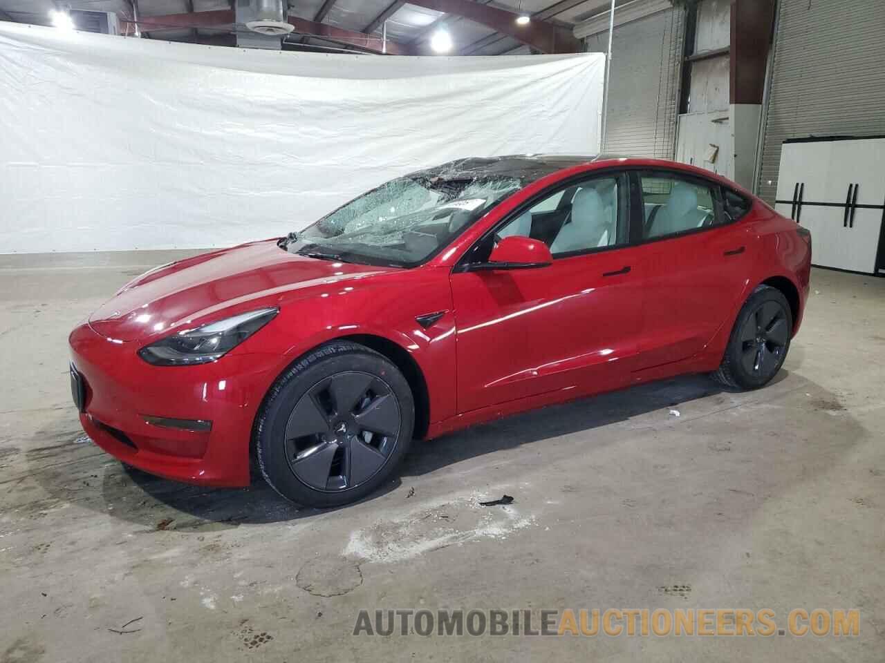 5YJ3E1EA7PF689116 TESLA MODEL 3 2023