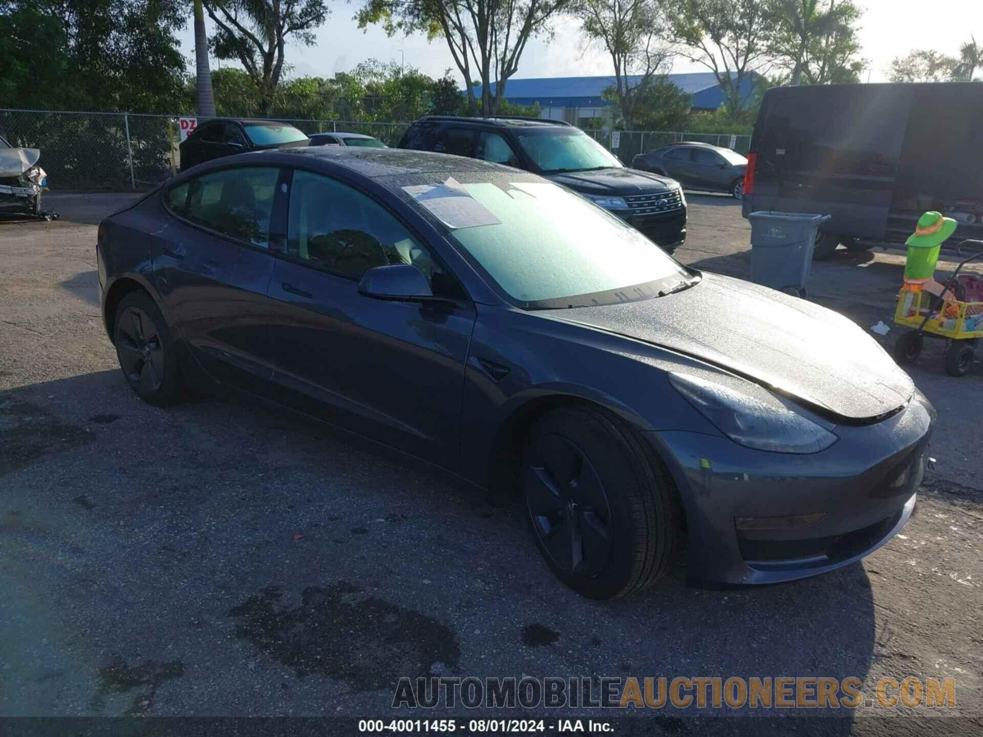 5YJ3E1EA7PF689911 TESLA MODEL 3 2023