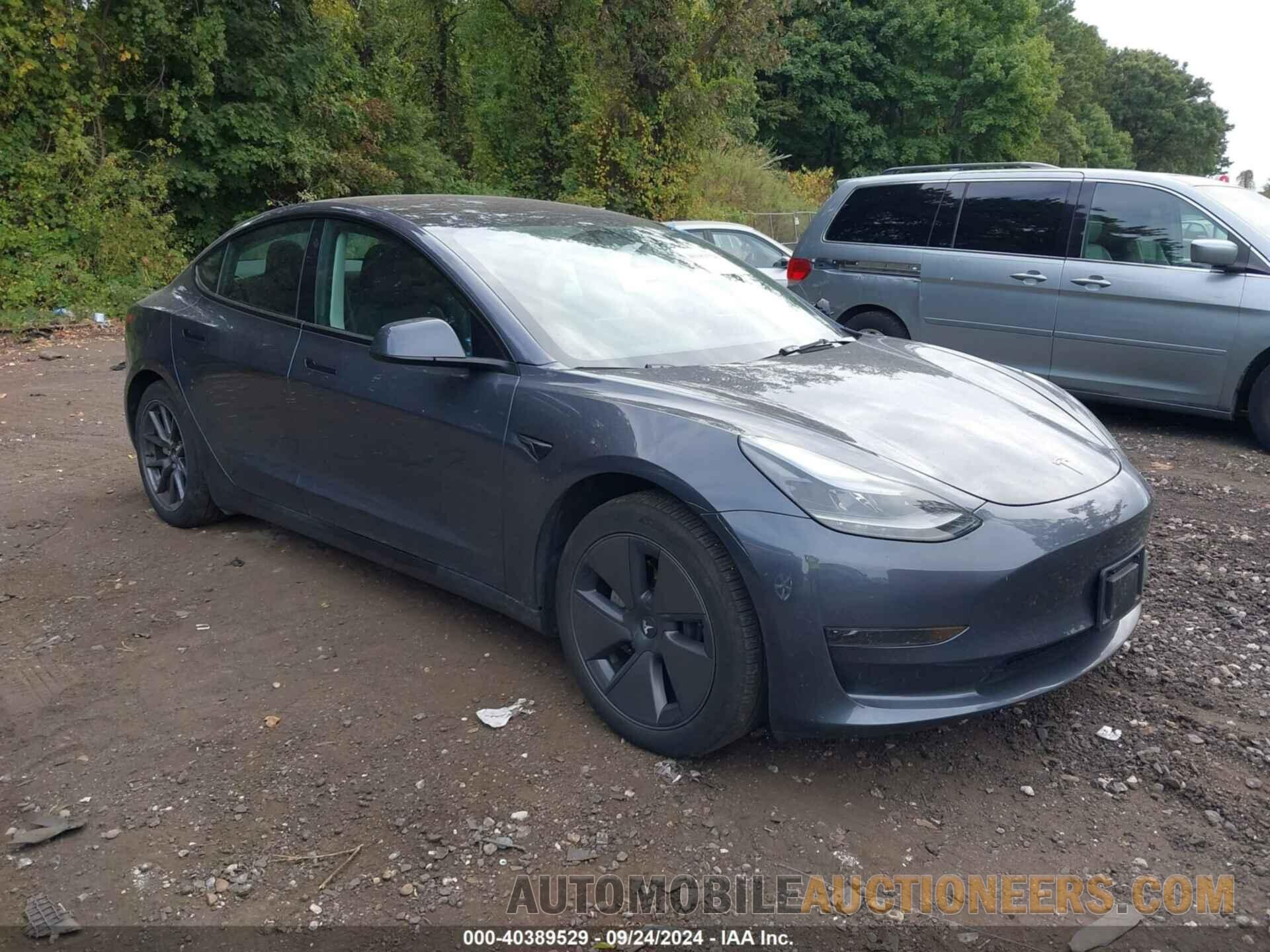 5YJ3E1EA7PF690055 TESLA MODEL 3 2023