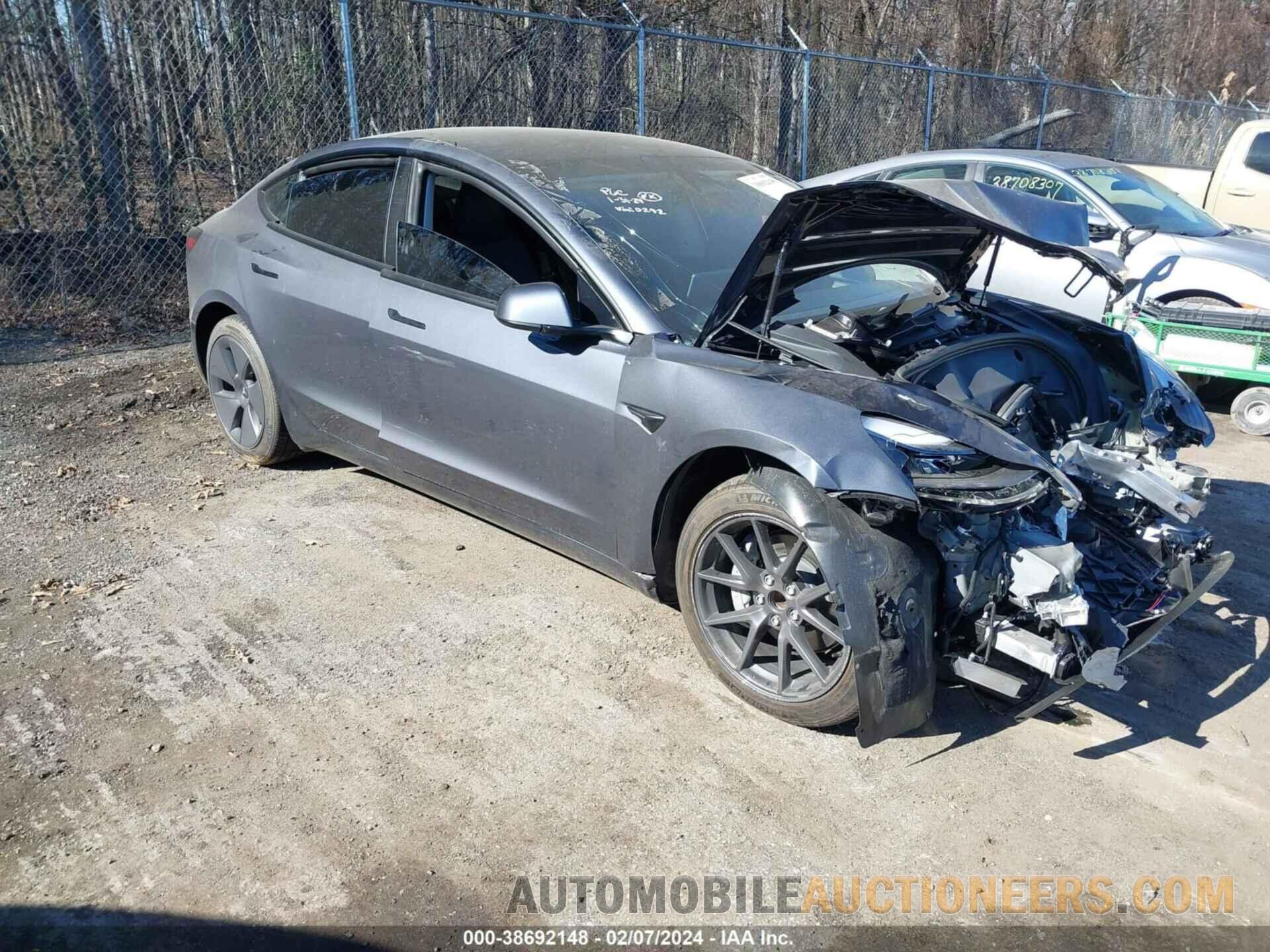 5YJ3E1EA7PF690282 TESLA MODEL 3 2023