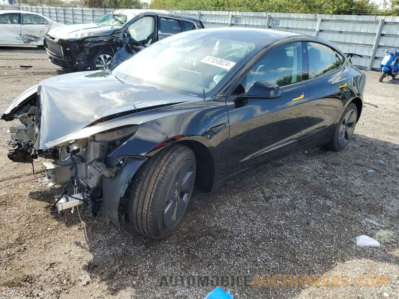 5YJ3E1EA7PF691268 TESLA MODEL 3 2023