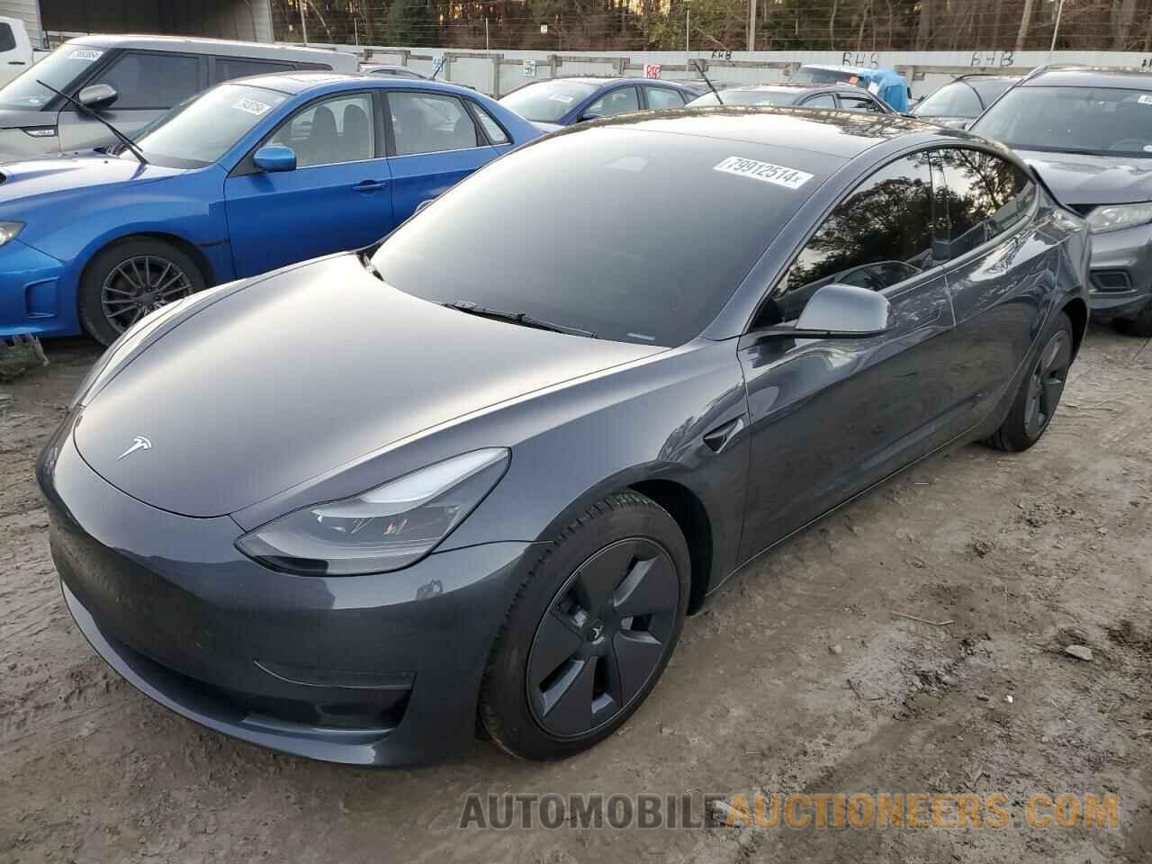 5YJ3E1EA7PF691349 TESLA MODEL 3 2023