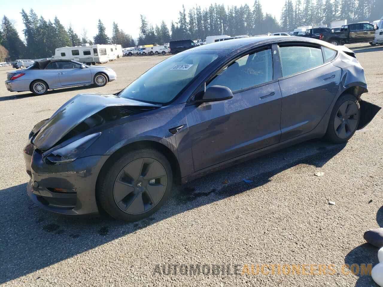 5YJ3E1EA7PF693683 TESLA MODEL 3 2023