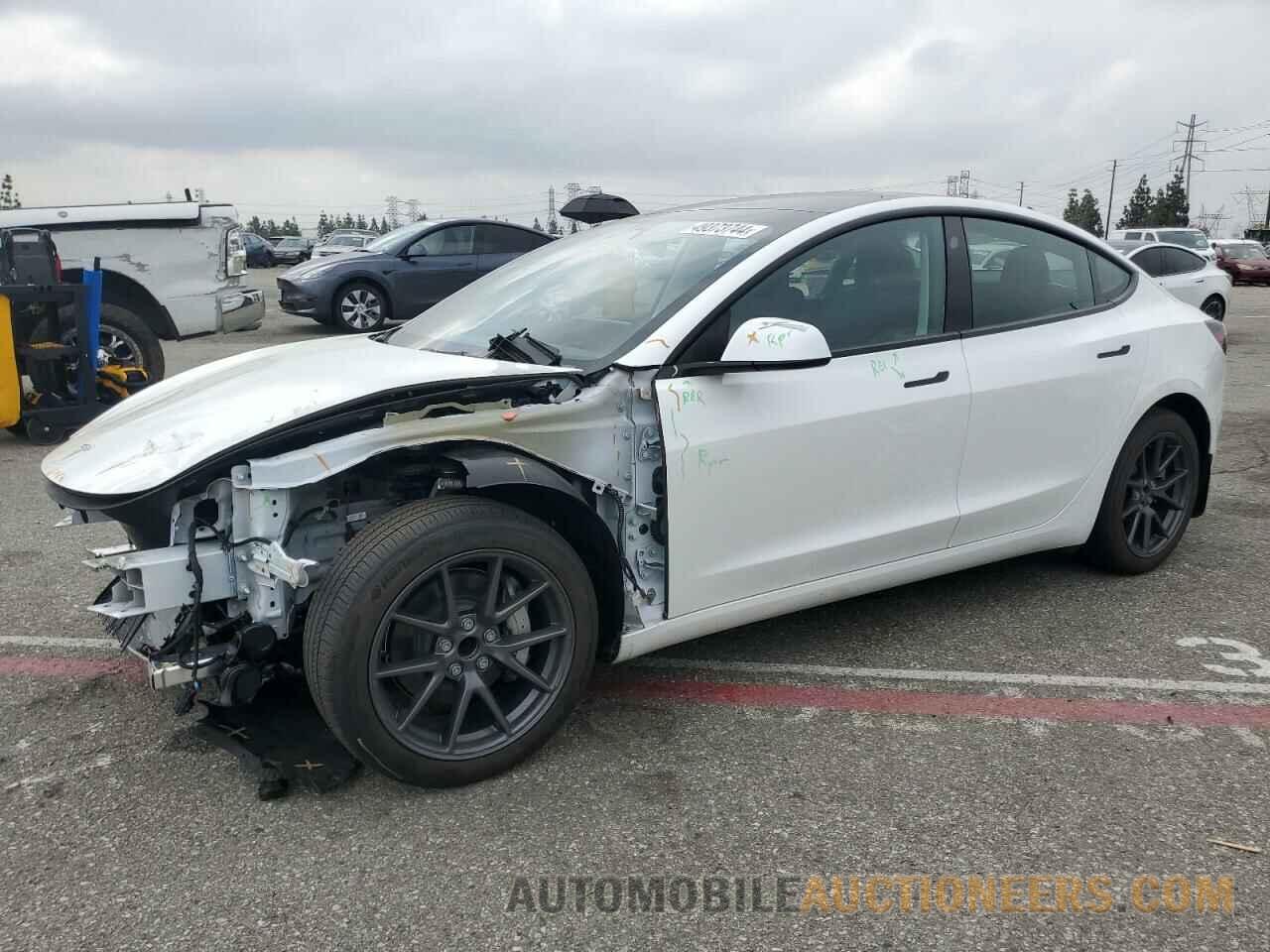 5YJ3E1EA7PF700180 TESLA MODEL 3 2023