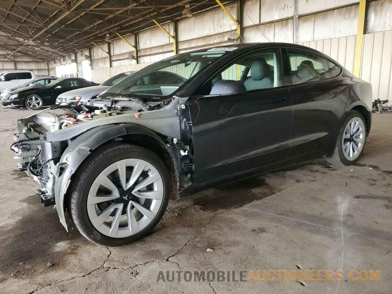 5YJ3E1EA7PF703581 TESLA MODEL 3 2023