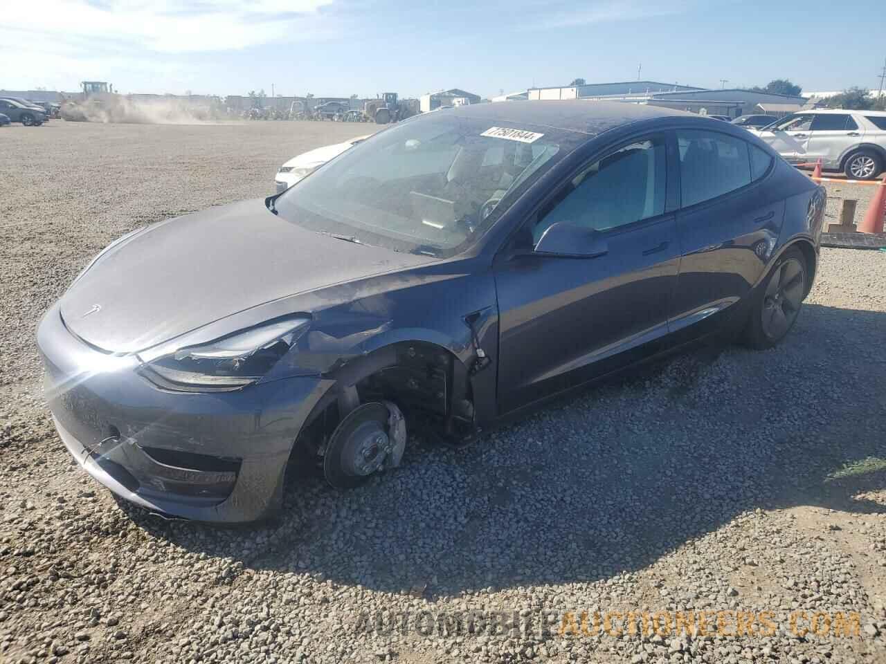 5YJ3E1EA7PF707890 TESLA MODEL 3 2023