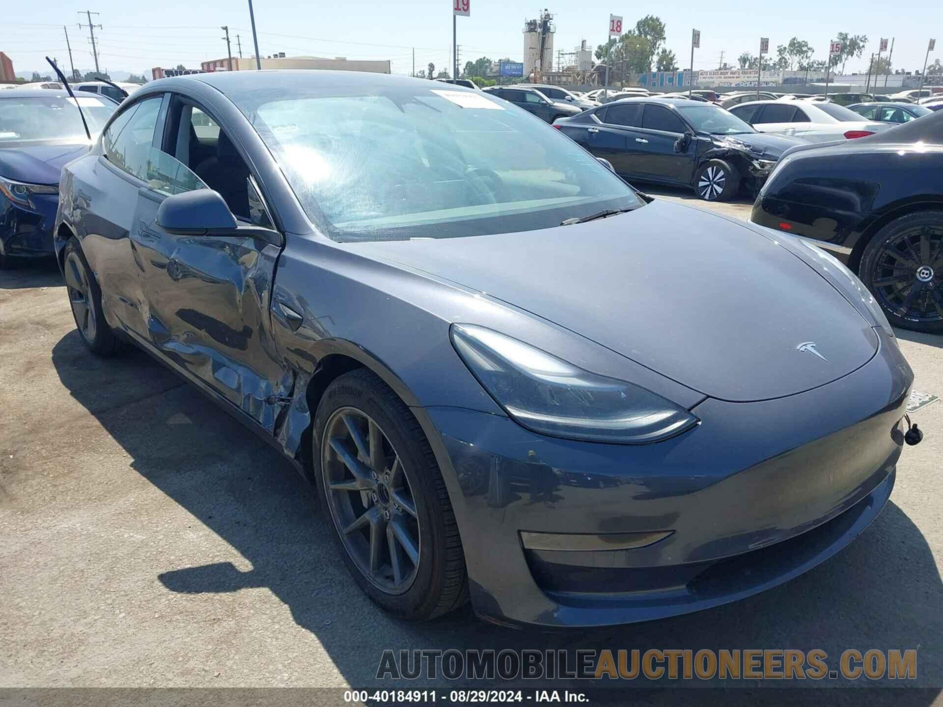 5YJ3E1EA7PF708702 TESLA MODEL 3 2023