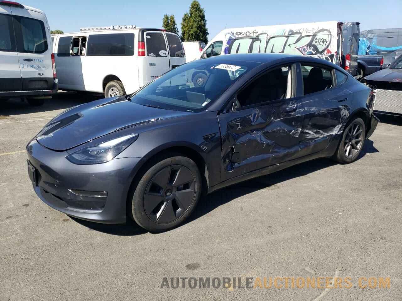 5YJ3E1EA7PF711163 TESLA MODEL 3 2023