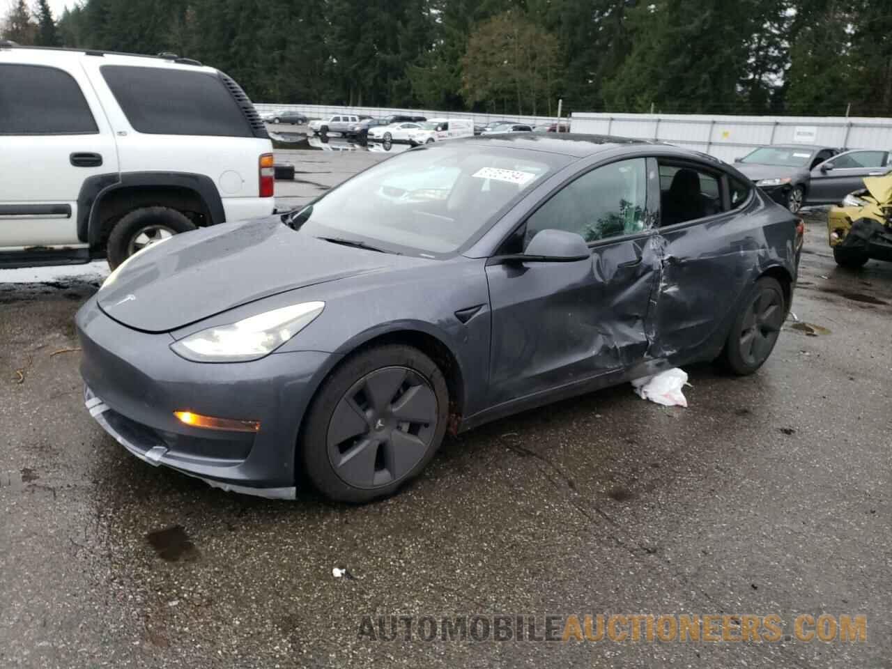 5YJ3E1EA7PF711664 TESLA MODEL 3 2023