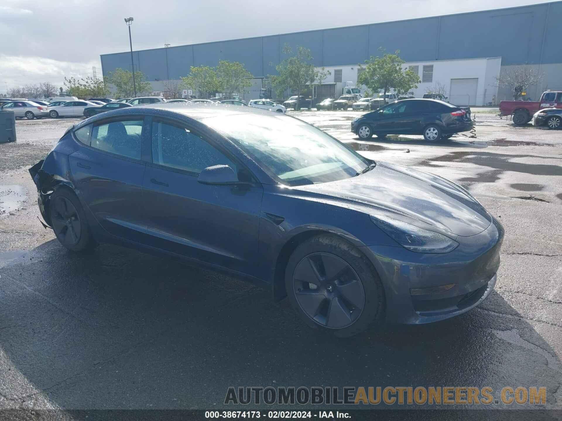 5YJ3E1EA7PF712166 TESLA MODEL 3 2023