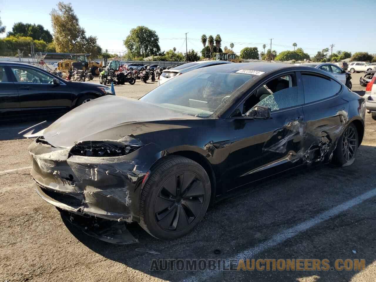 5YJ3E1EA7RF721565 TESLA MODEL 3 2024