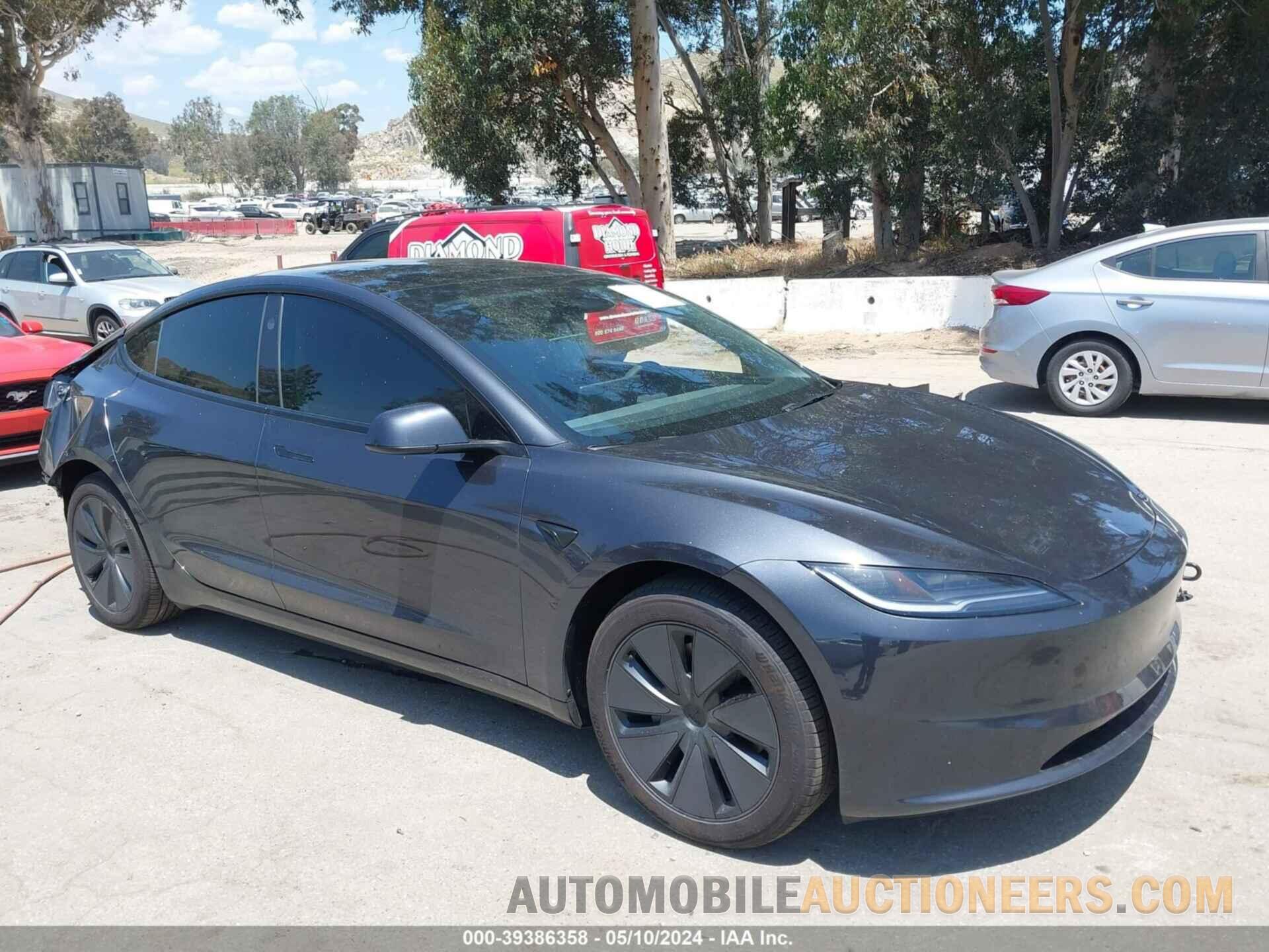 5YJ3E1EA7RF728239 TESLA MODEL 3 2024