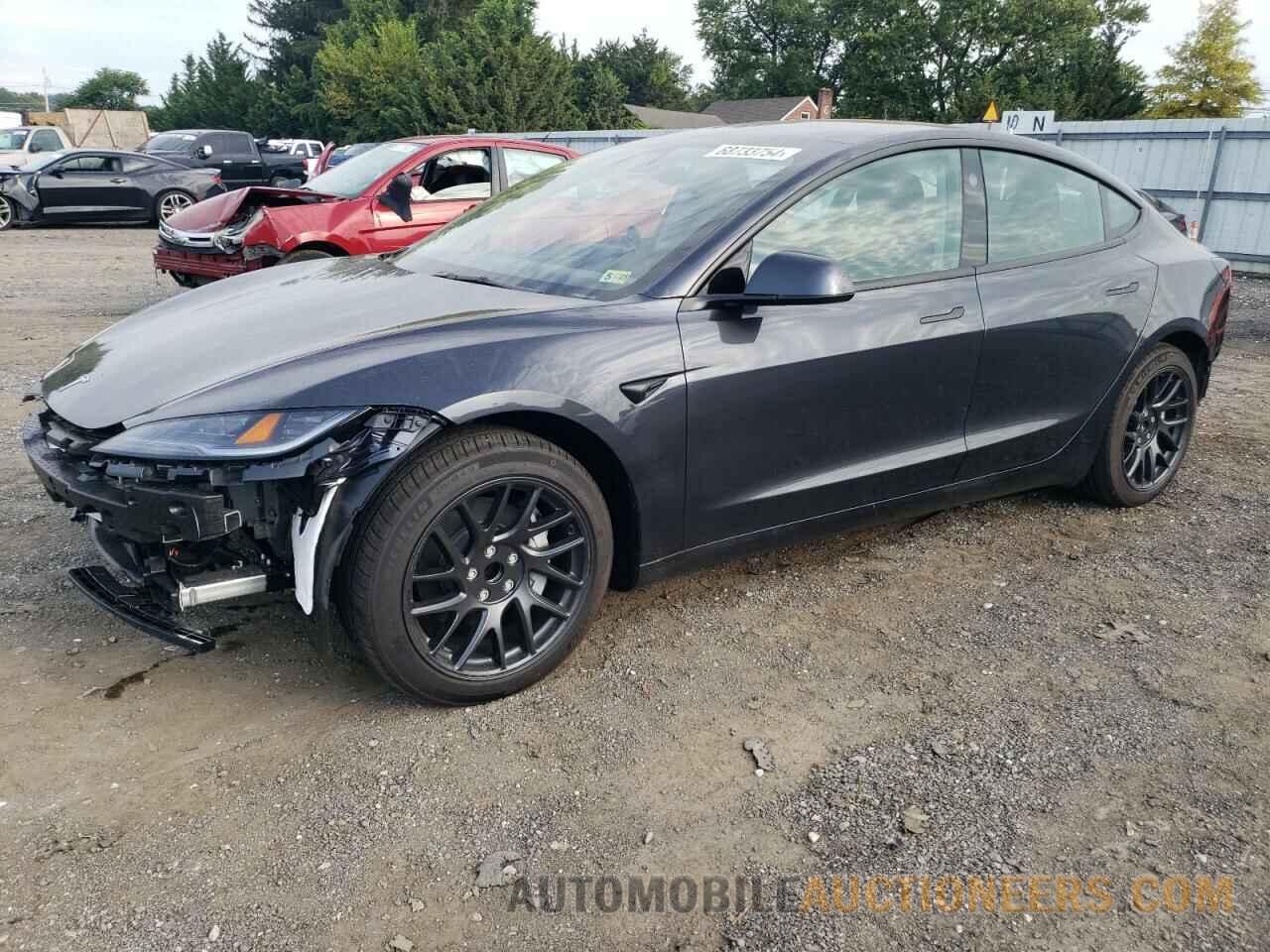 5YJ3E1EA7RF750127 TESLA MODEL 3 2024