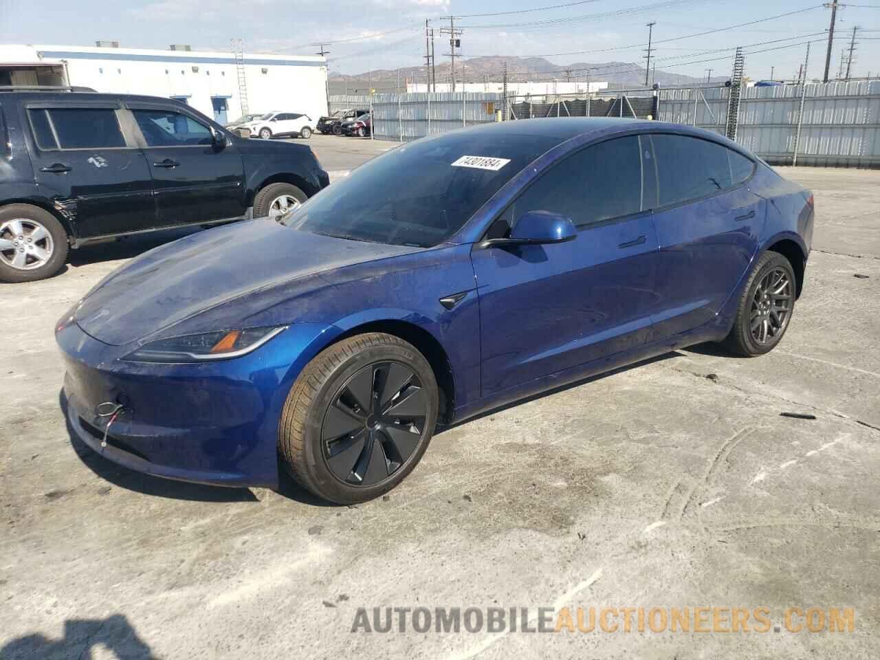 5YJ3E1EA7RF849286 TESLA MODEL 3 2024