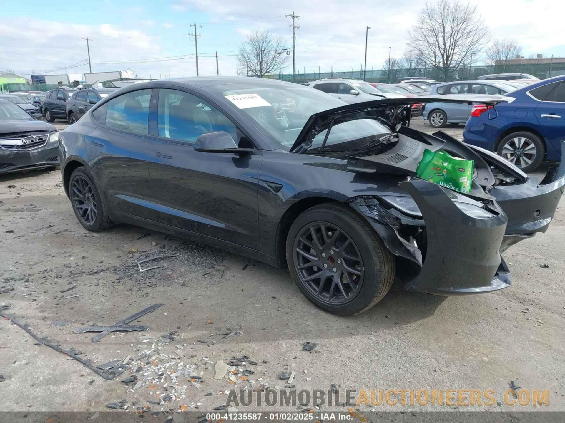 5YJ3E1EA7RF856514 TESLA MODEL 3 2024