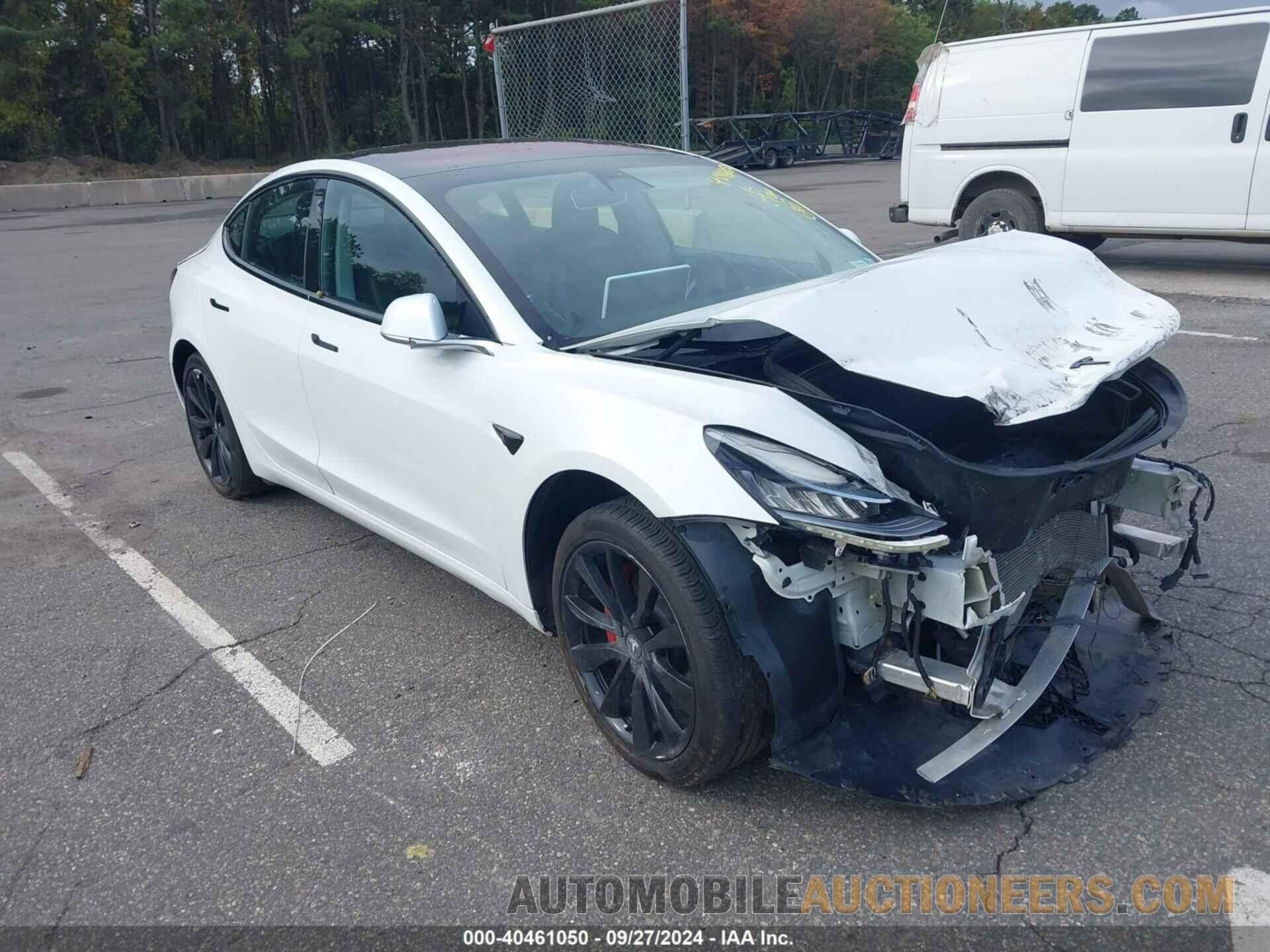 5YJ3E1EA8HF001108 TESLA MODEL 3 2017