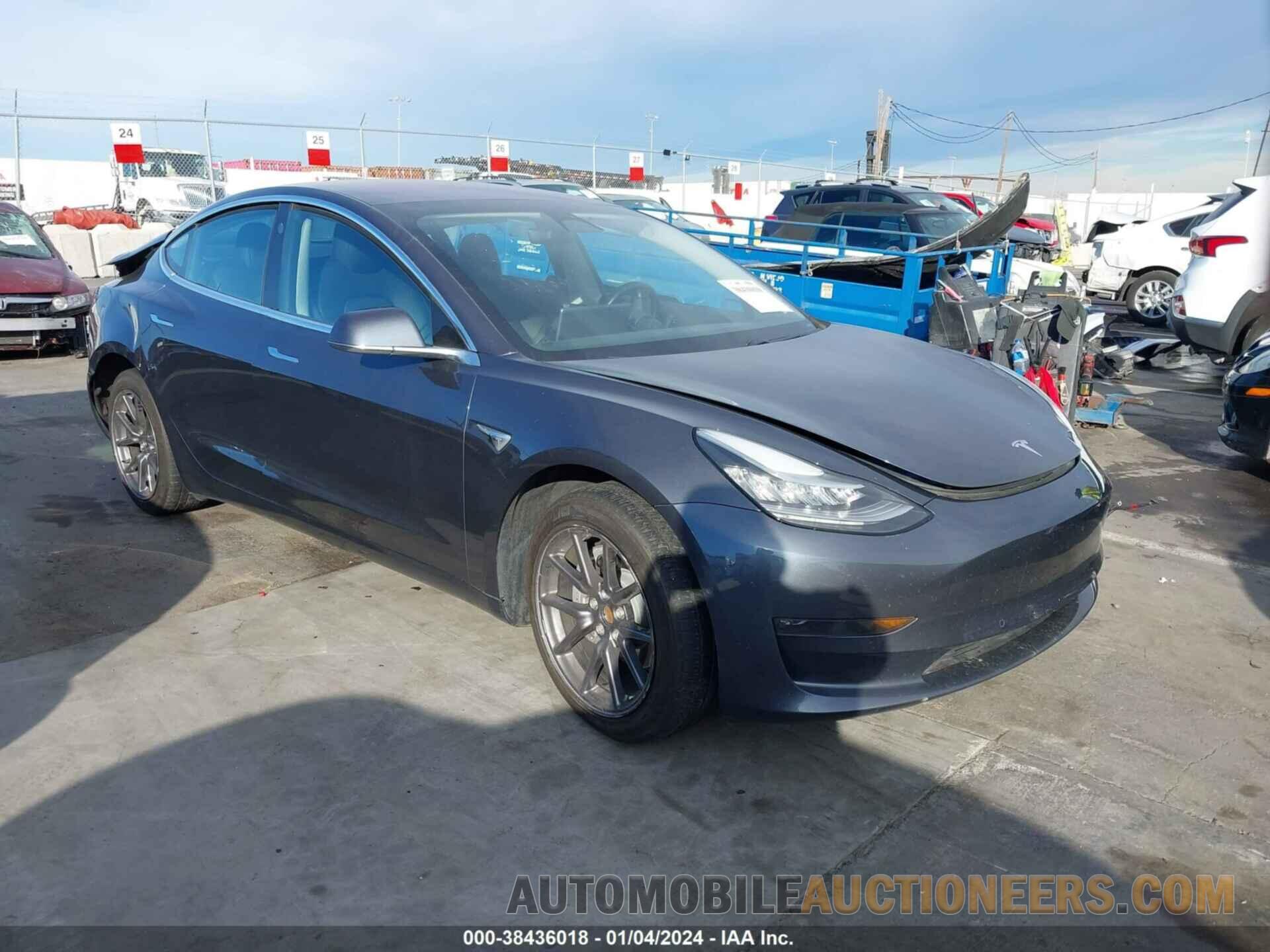 5YJ3E1EA8HF001237 TESLA MODEL 3 2017