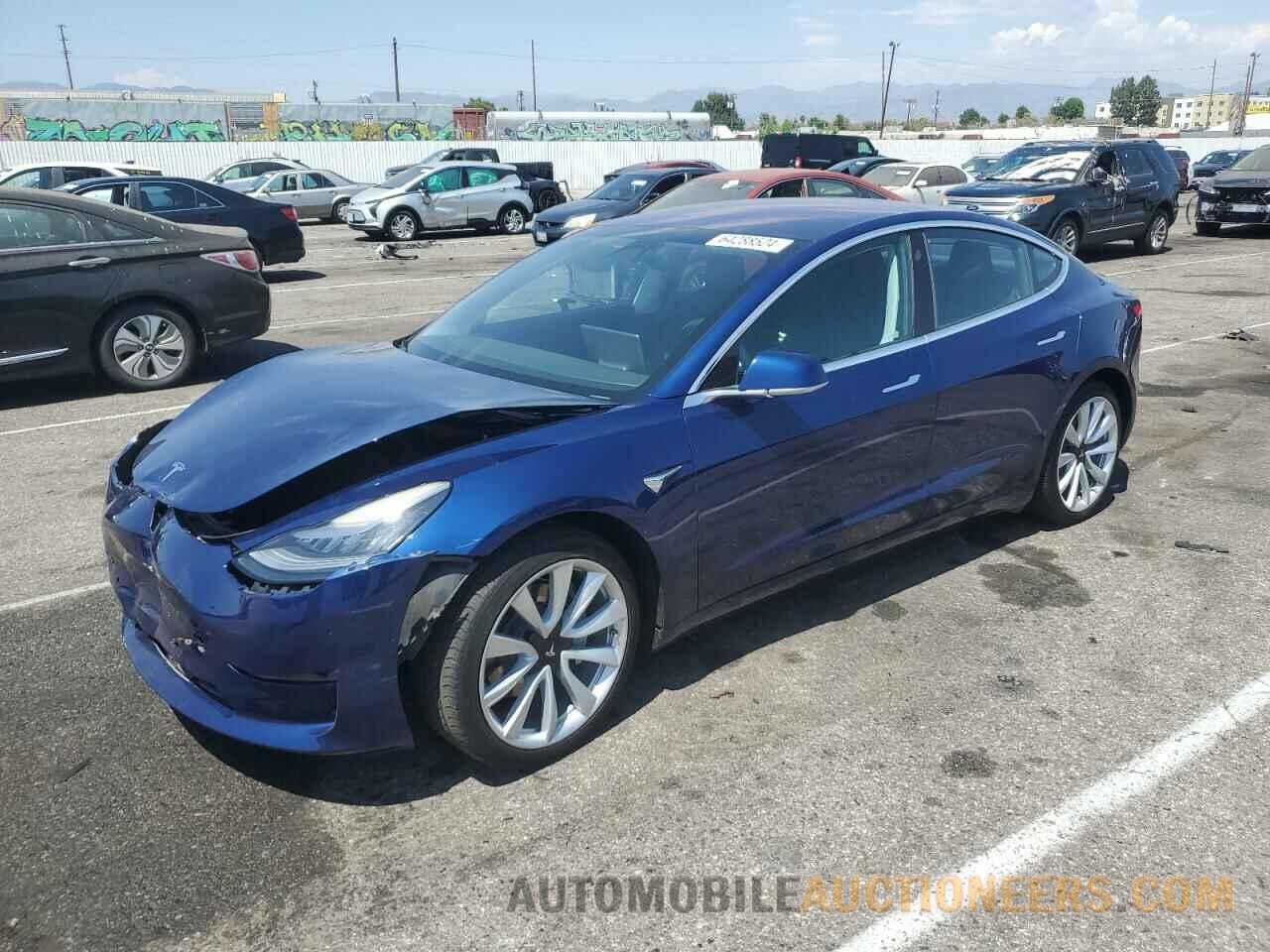 5YJ3E1EA8HF001948 TESLA MODEL 3 2017