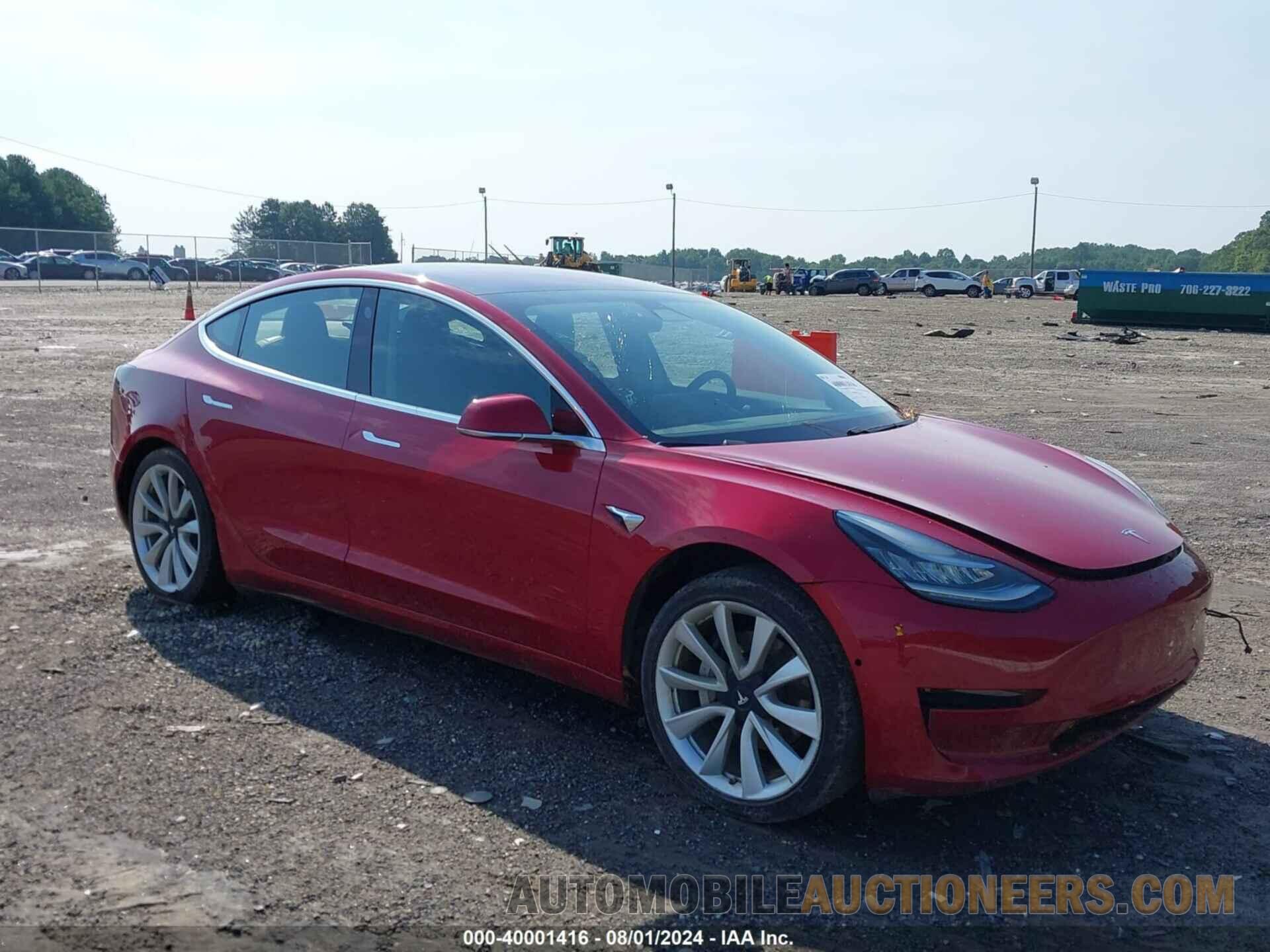 5YJ3E1EA8JF003592 TESLA MODEL 3 2018