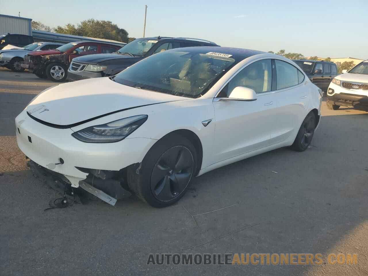 5YJ3E1EA8JF004354 TESLA MODEL 3 2018