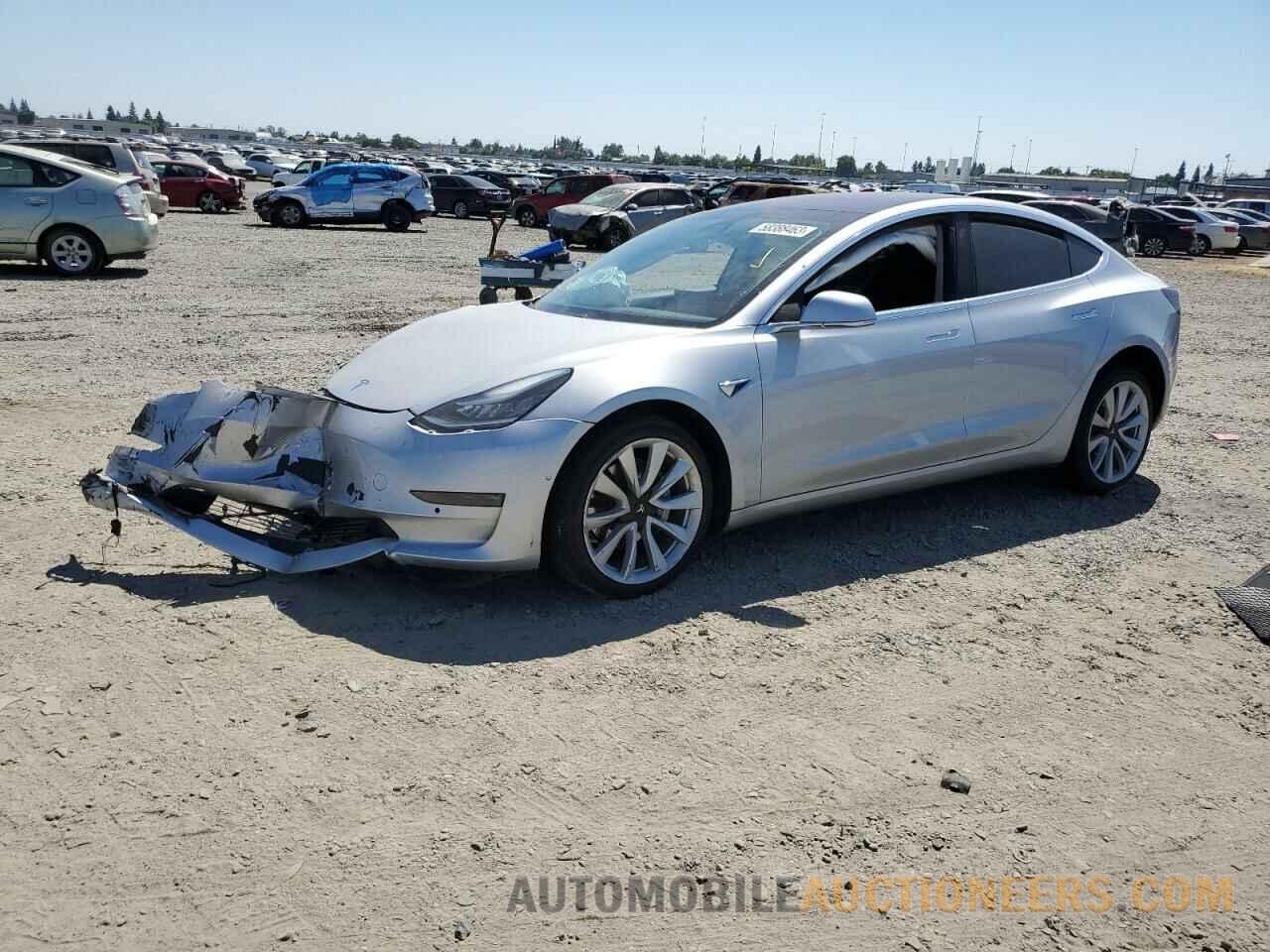 5YJ3E1EA8JF004595 TESLA MODEL 3 2018