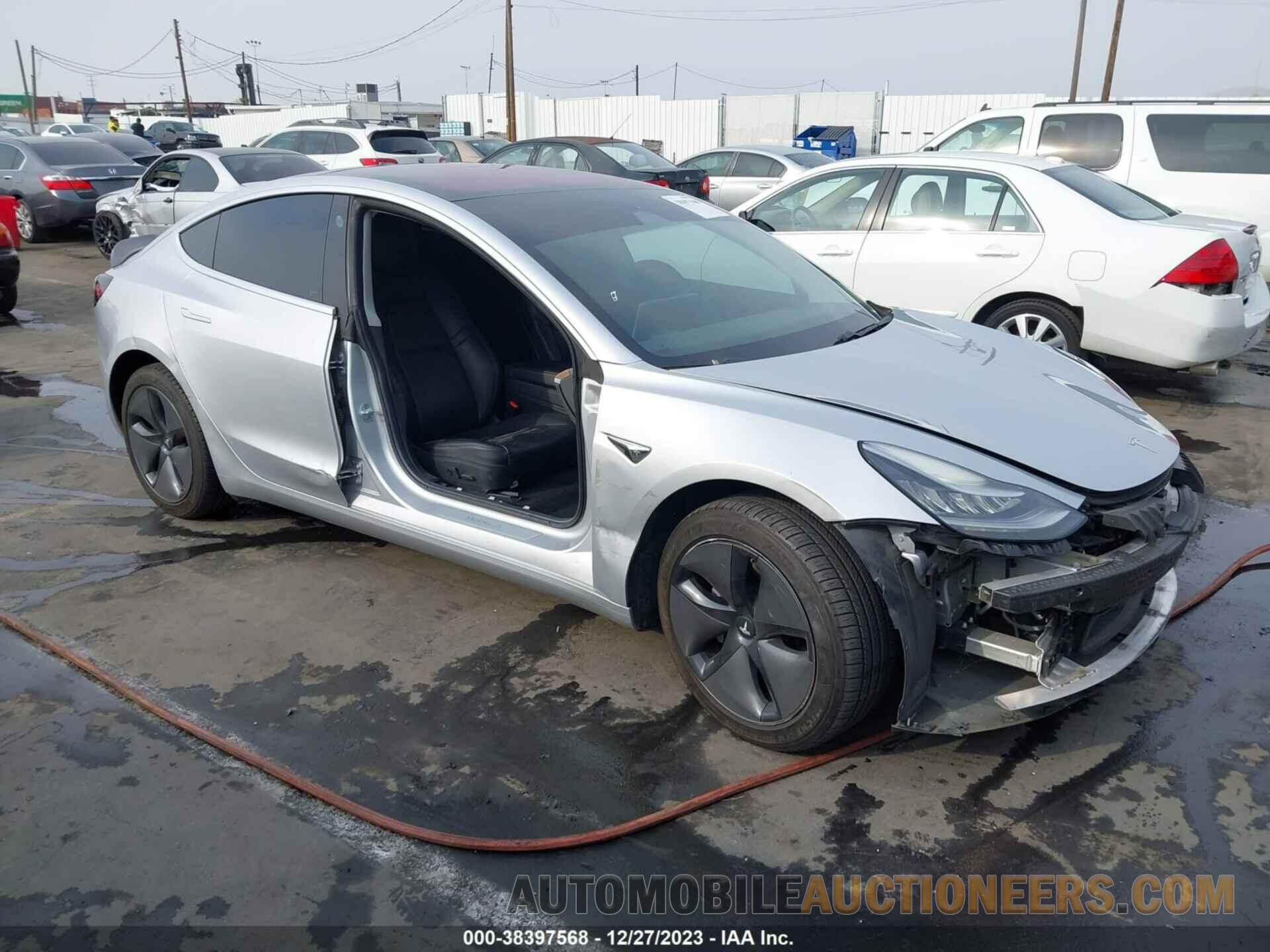 5YJ3E1EA8JF005200 TESLA MODEL 3 2018