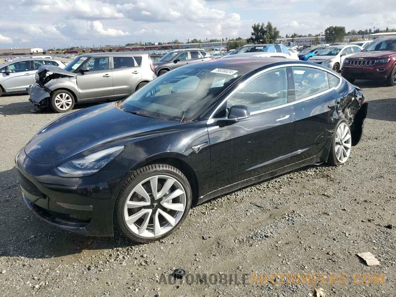 5YJ3E1EA8JF005844 TESLA MODEL 3 2018