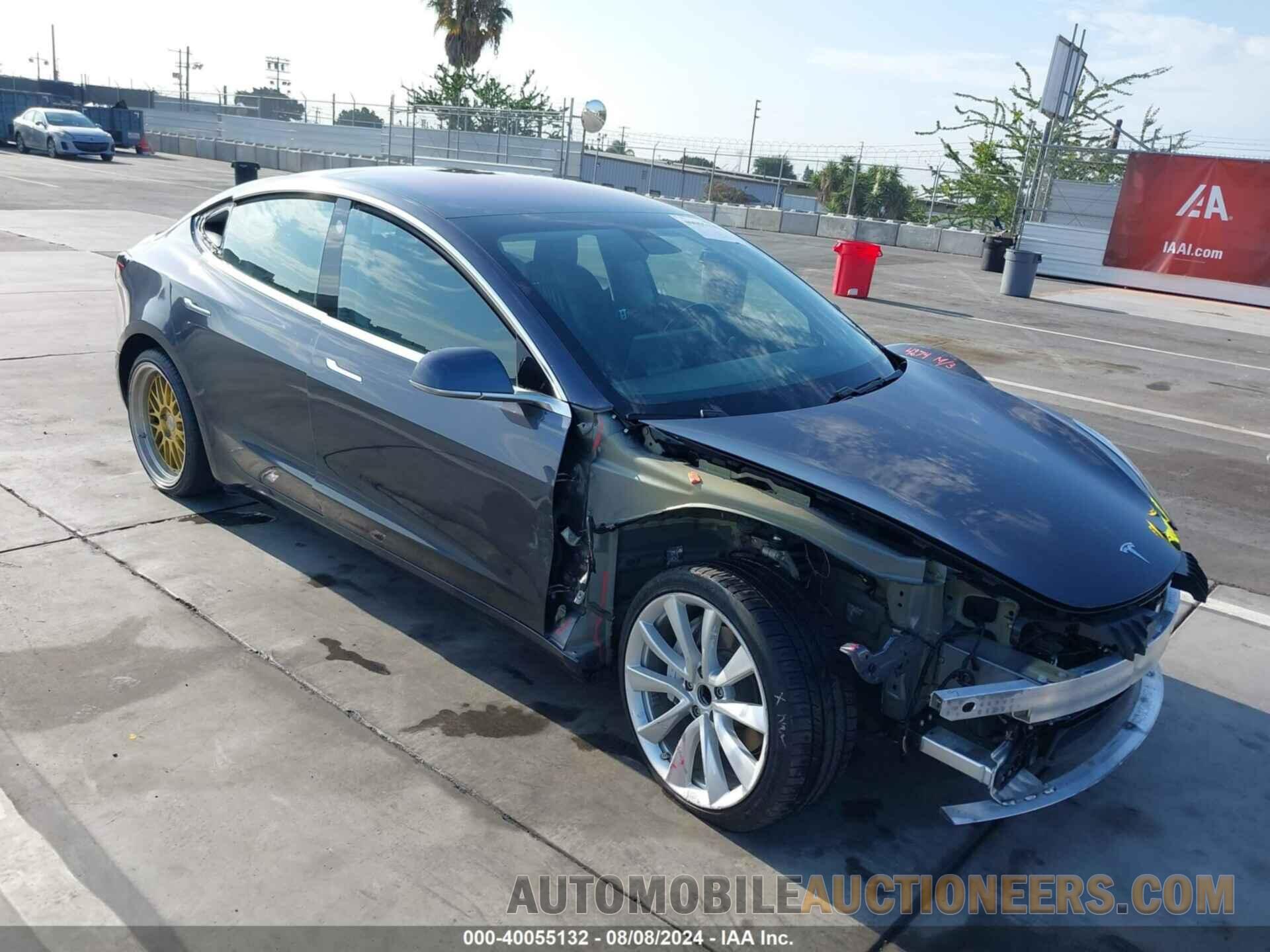 5YJ3E1EA8JF006007 TESLA MODEL 3 2018