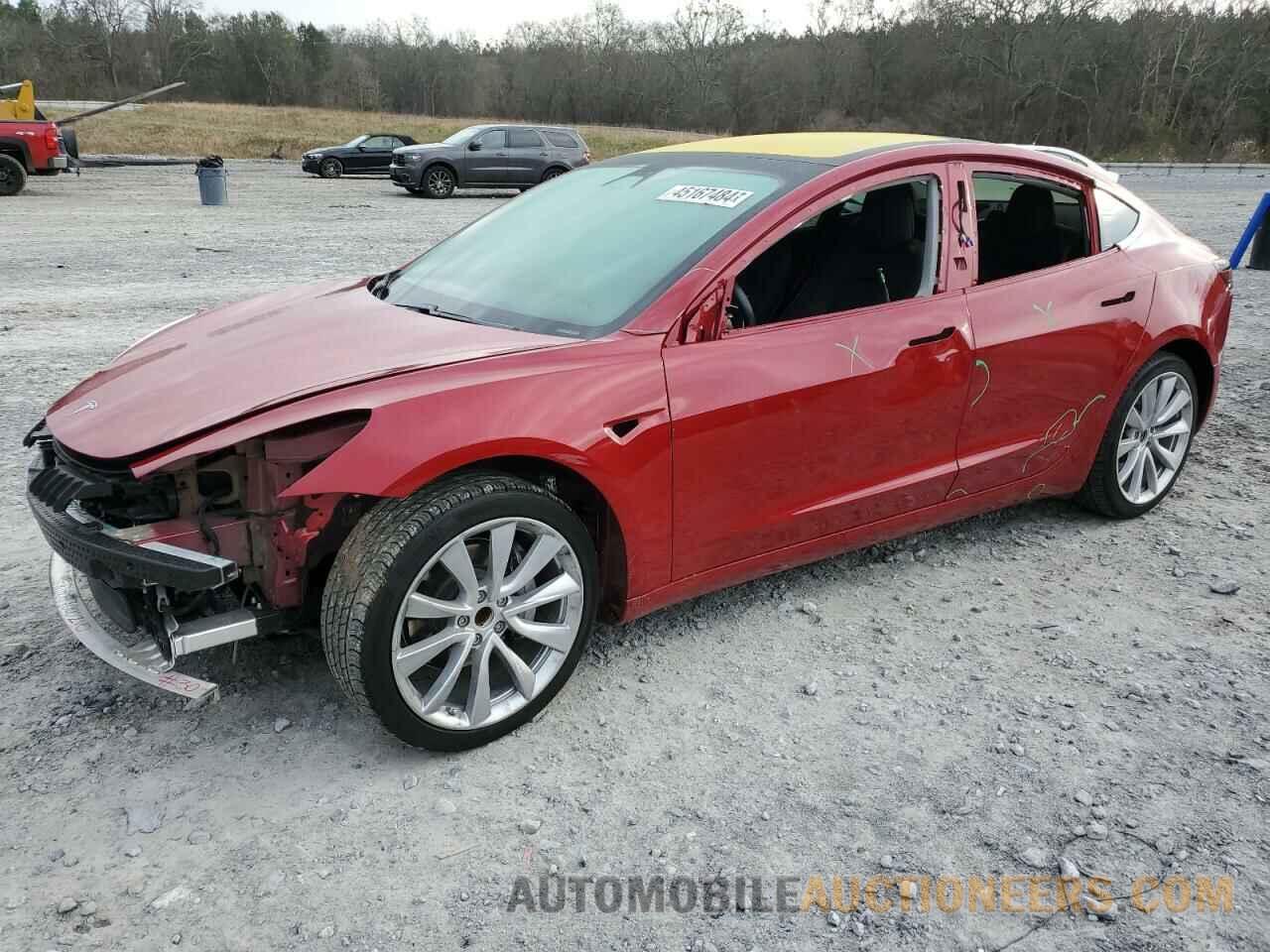 5YJ3E1EA8JF006279 TESLA MODEL 3 2018