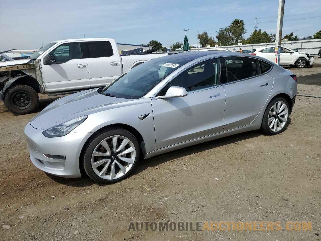 5YJ3E1EA8JF012146 TESLA MODEL 3 2018