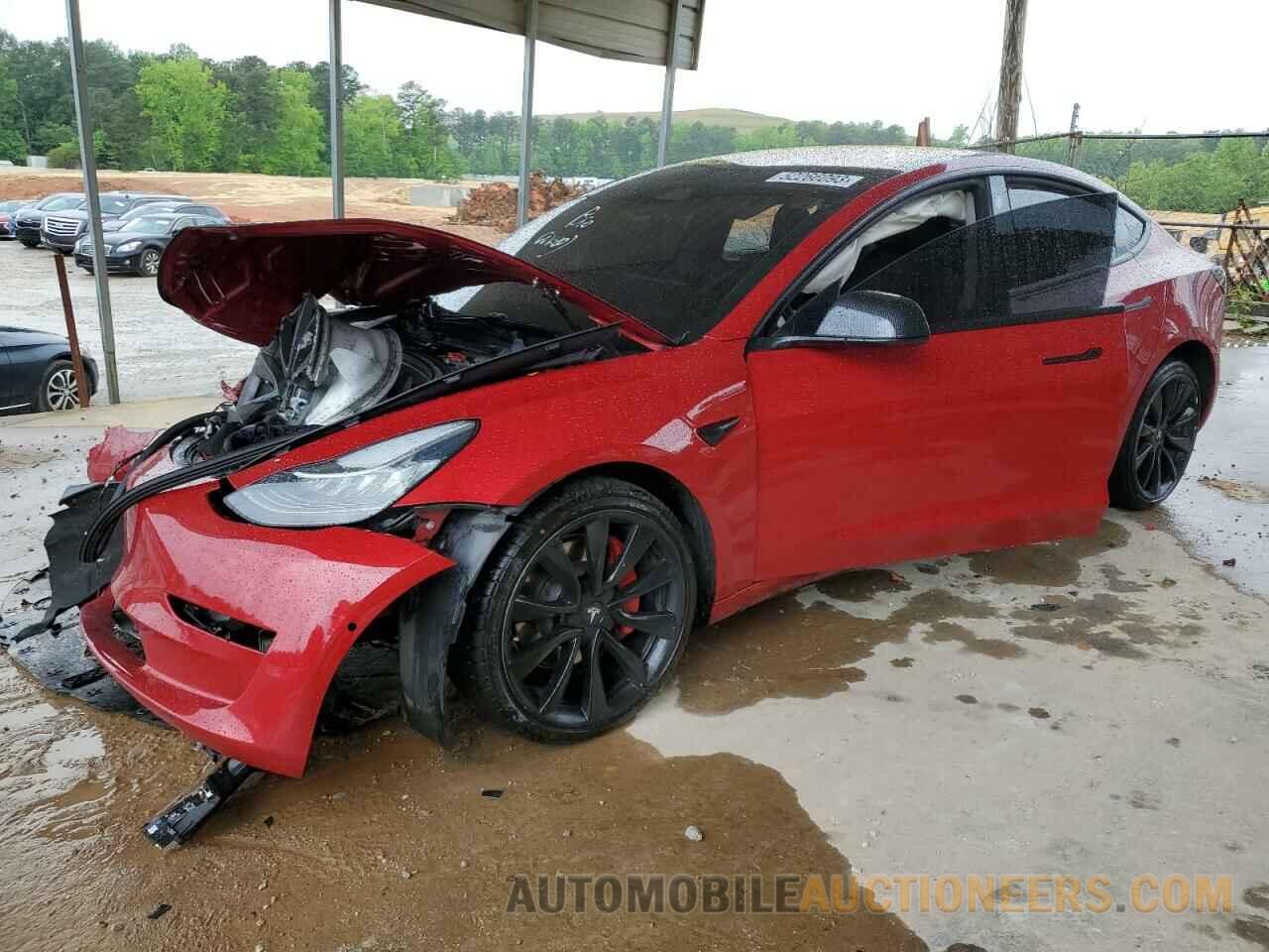 5YJ3E1EA8JF015516 TESLA MODEL 3 2018