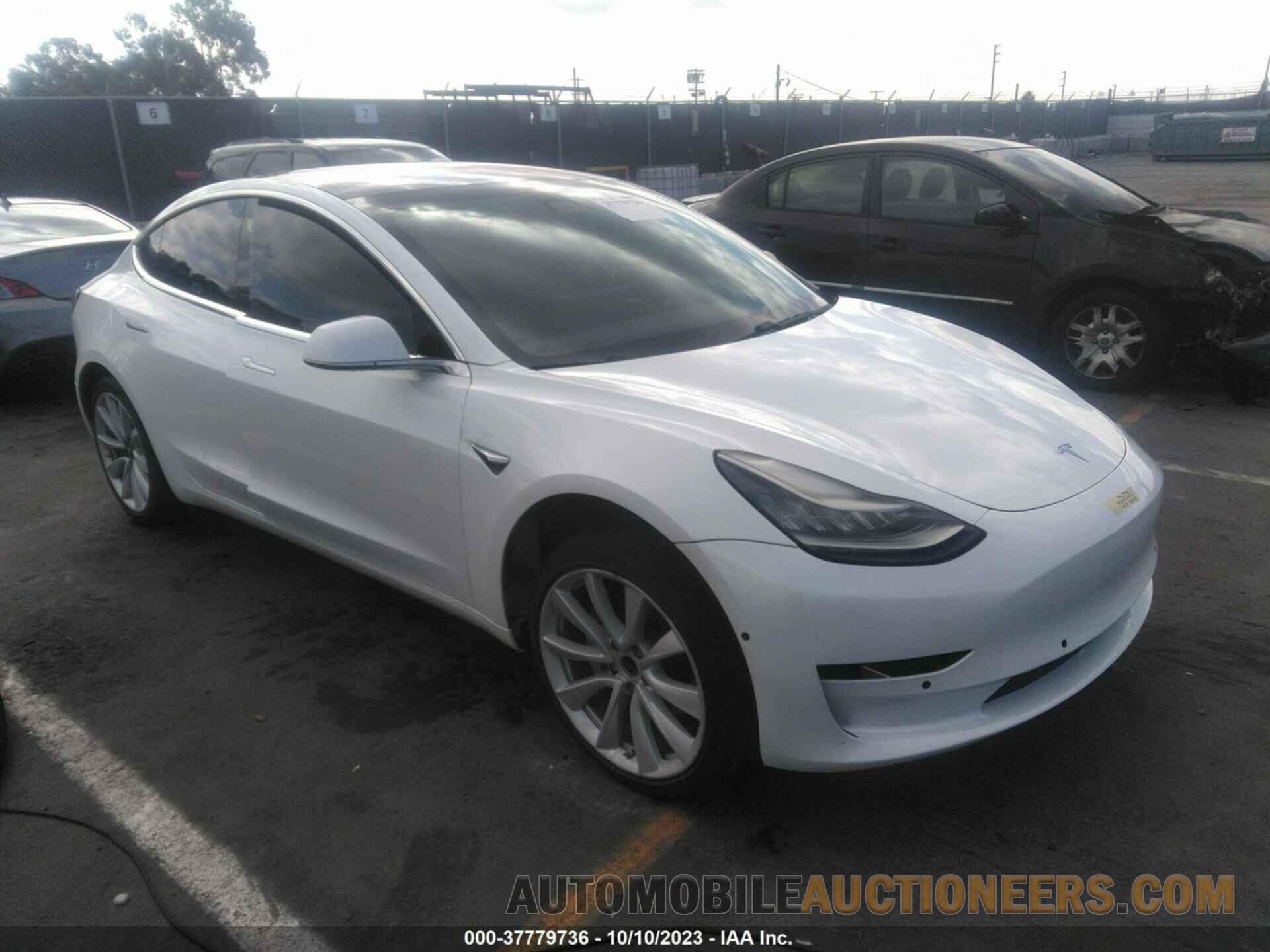 5YJ3E1EA8JF018447 TESLA MODEL 3 2018