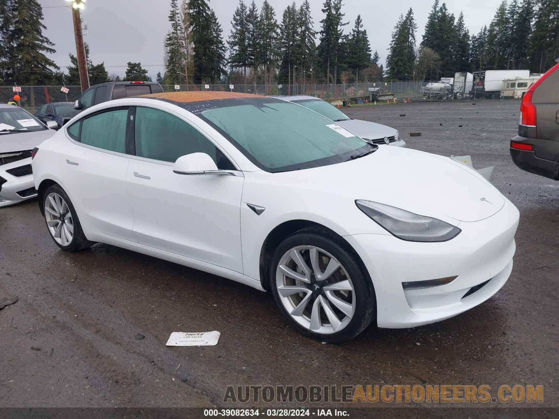 5YJ3E1EA8JF018450 TESLA MODEL 3 2018