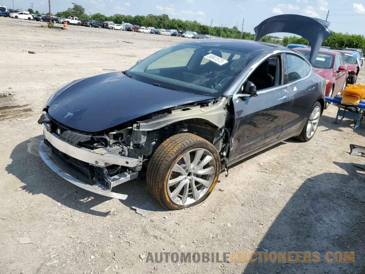 5YJ3E1EA8JF020134 TESLA MODEL 3 2018