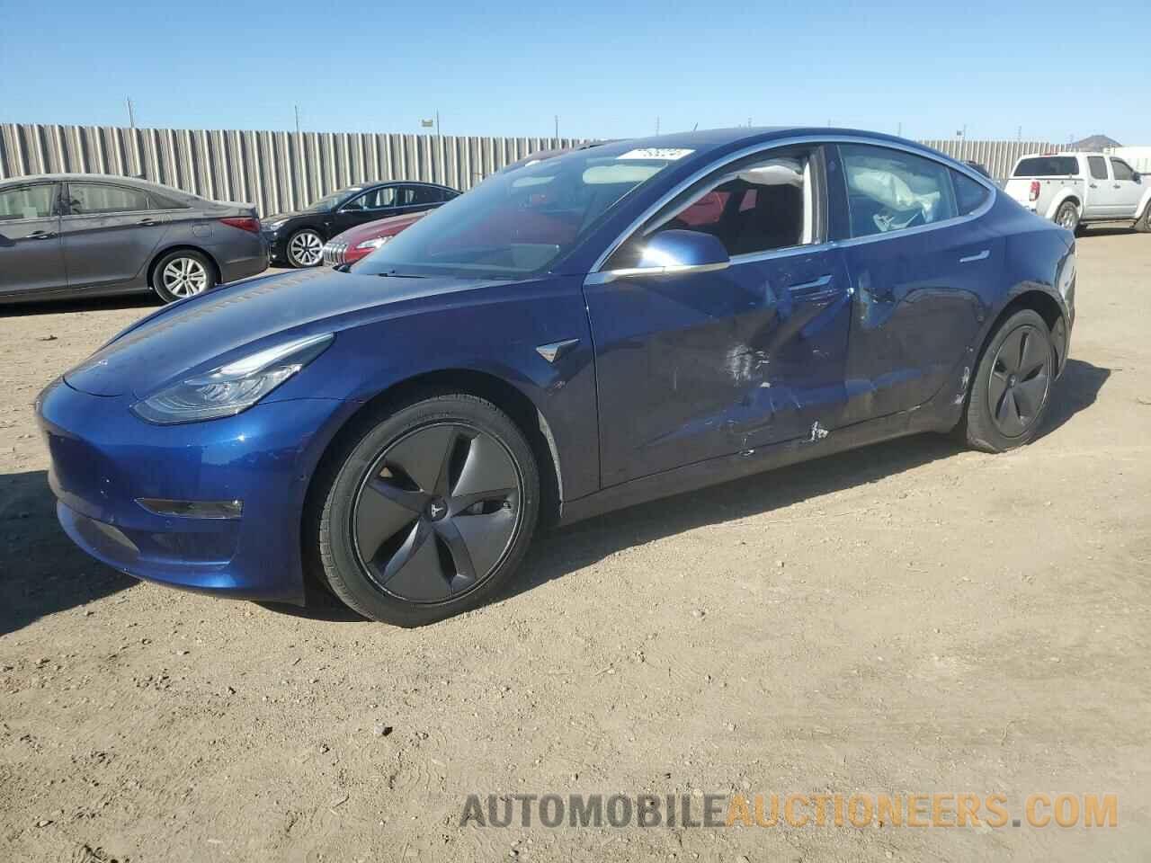 5YJ3E1EA8JF022482 TESLA MODEL 3 2018