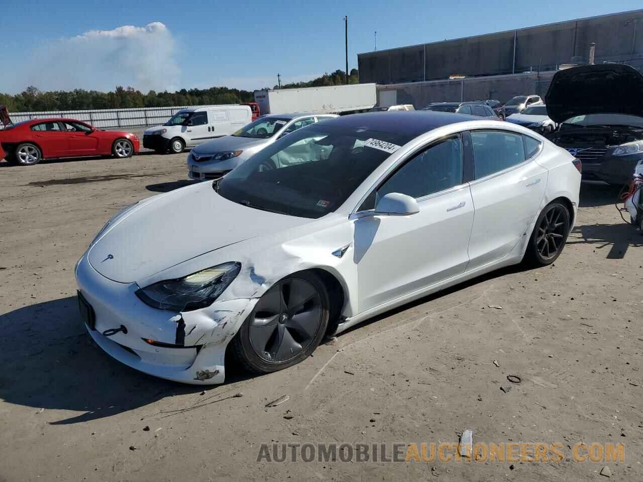 5YJ3E1EA8JF027147 TESLA MODEL 3 2018