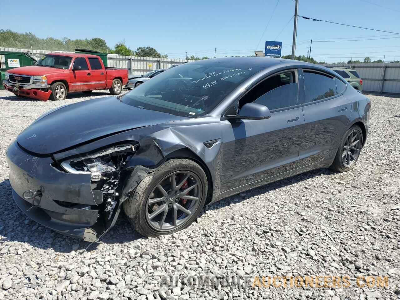 5YJ3E1EA8JF031442 TESLA MODEL 3 2018