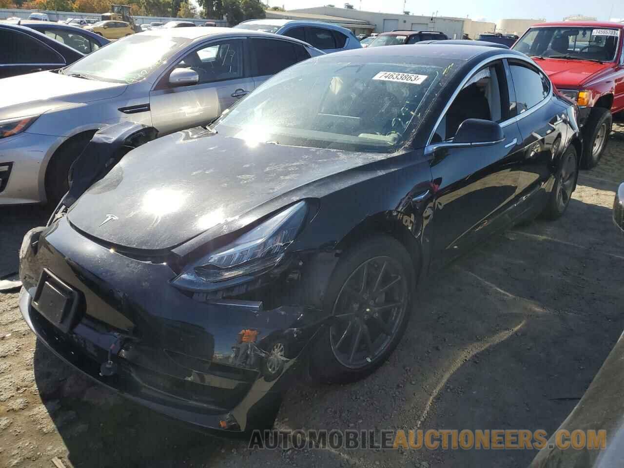 5YJ3E1EA8JF032400 TESLA MODEL 3 2018