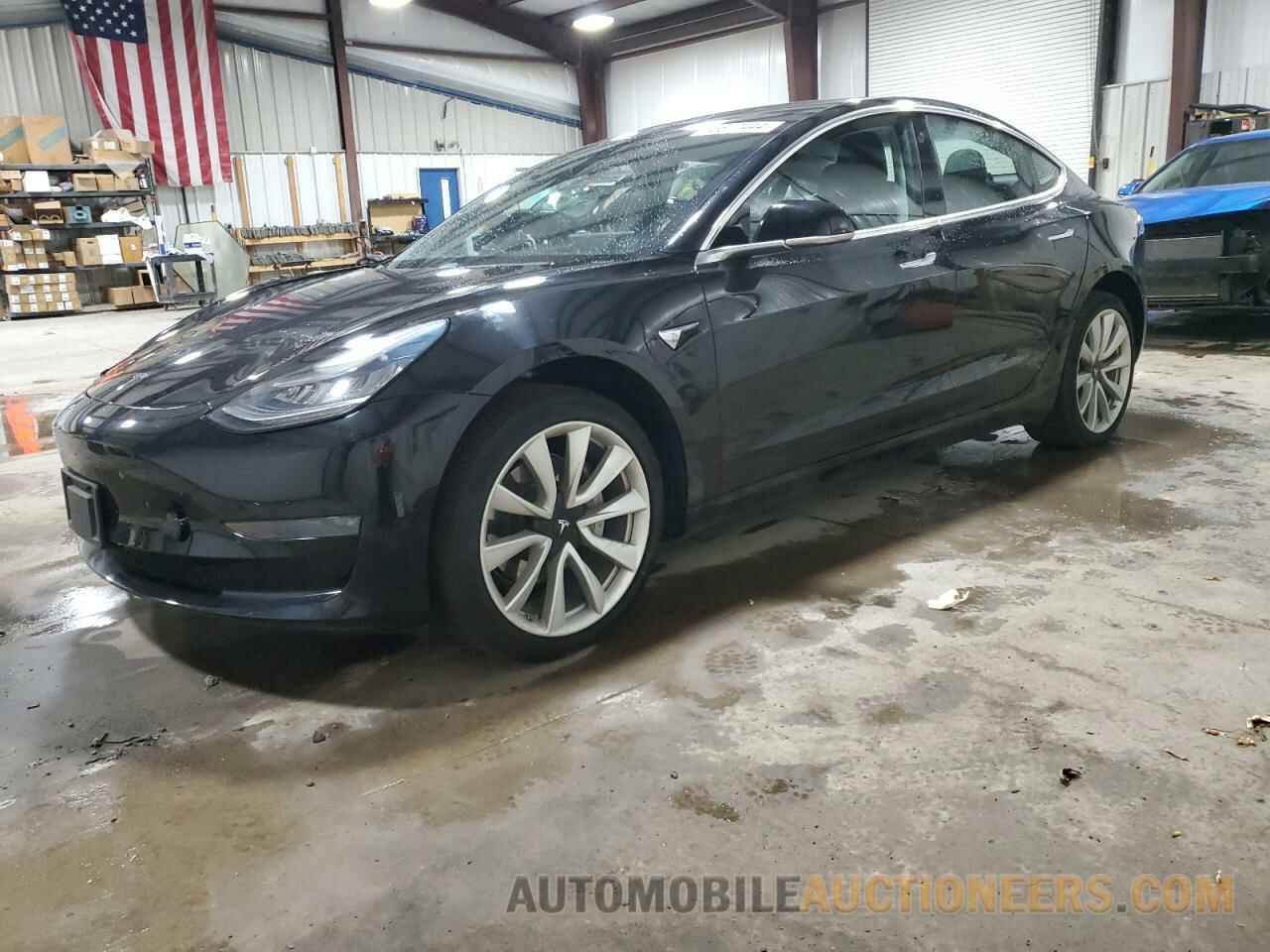 5YJ3E1EA8JF036222 TESLA MODEL 3 2018