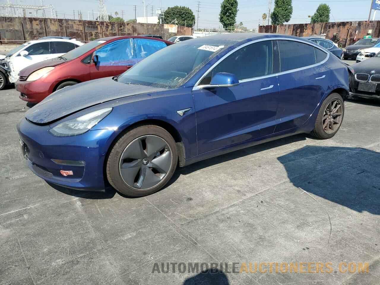 5YJ3E1EA8JF038617 TESLA MODEL 3 2018